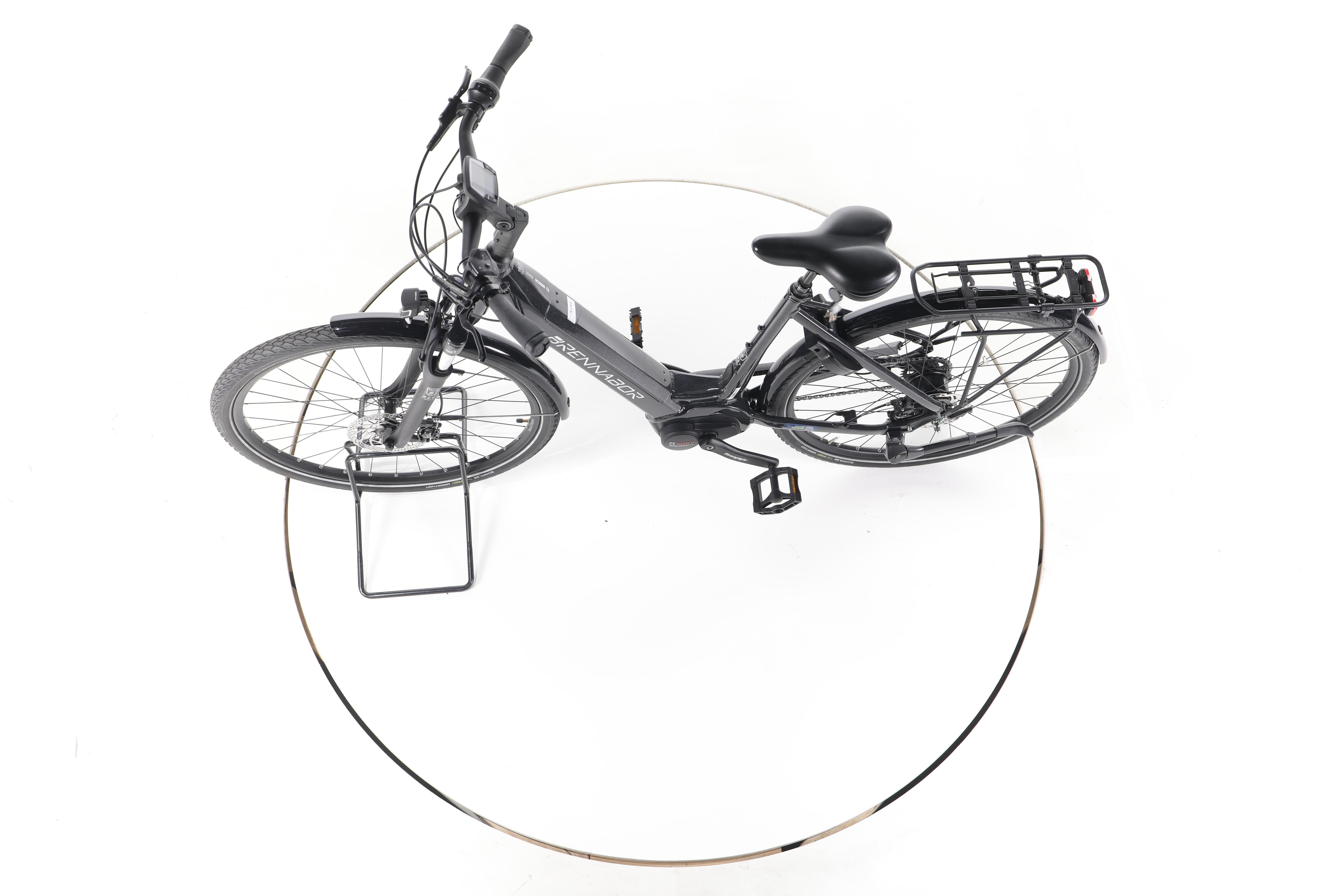 Brennabor T-62e City E-Bike Tiefeinsteiger - Image 19