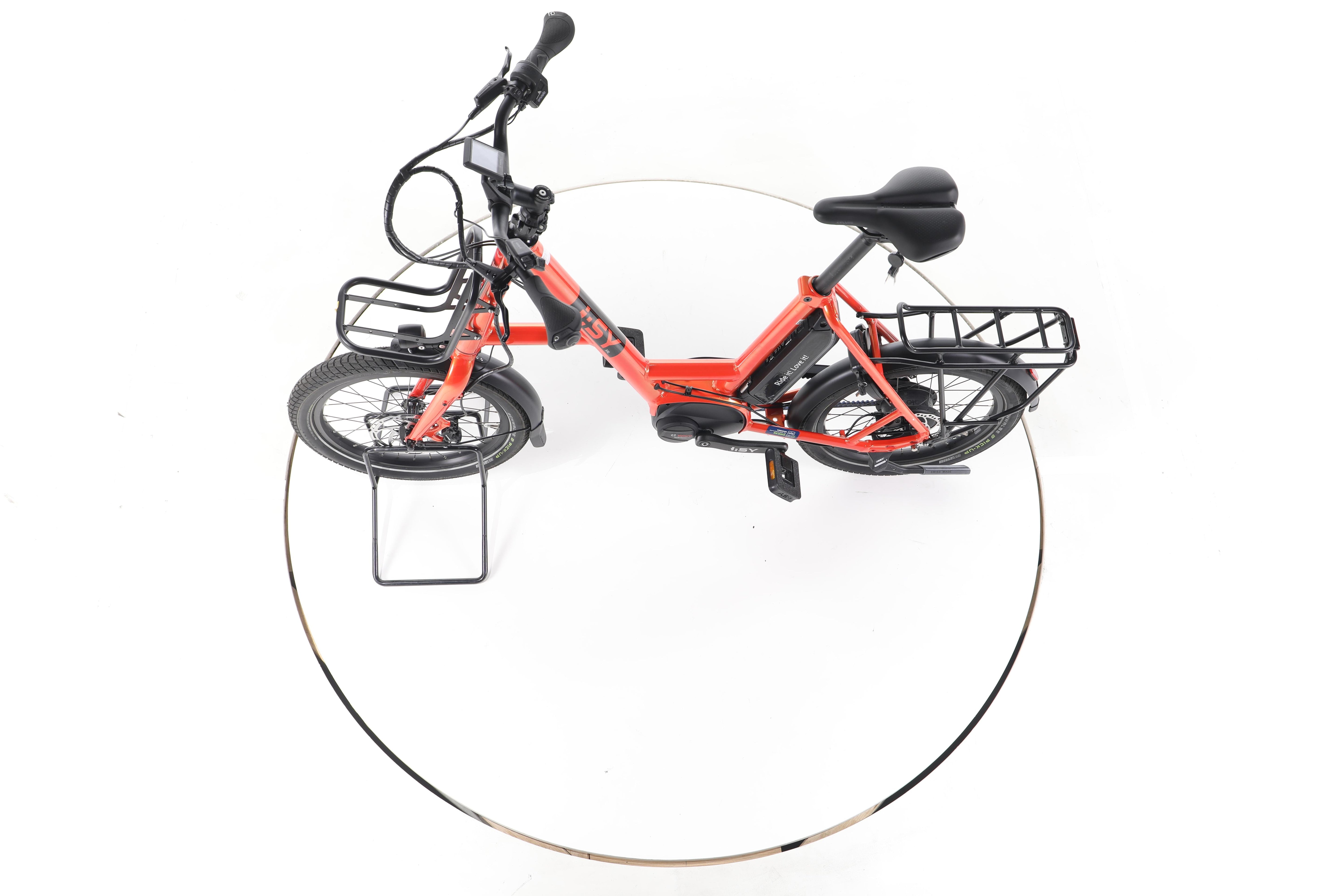 i:SY XXL N3.8 ZR Kompakt E-Bike Tiefeinsteiger - Image 19