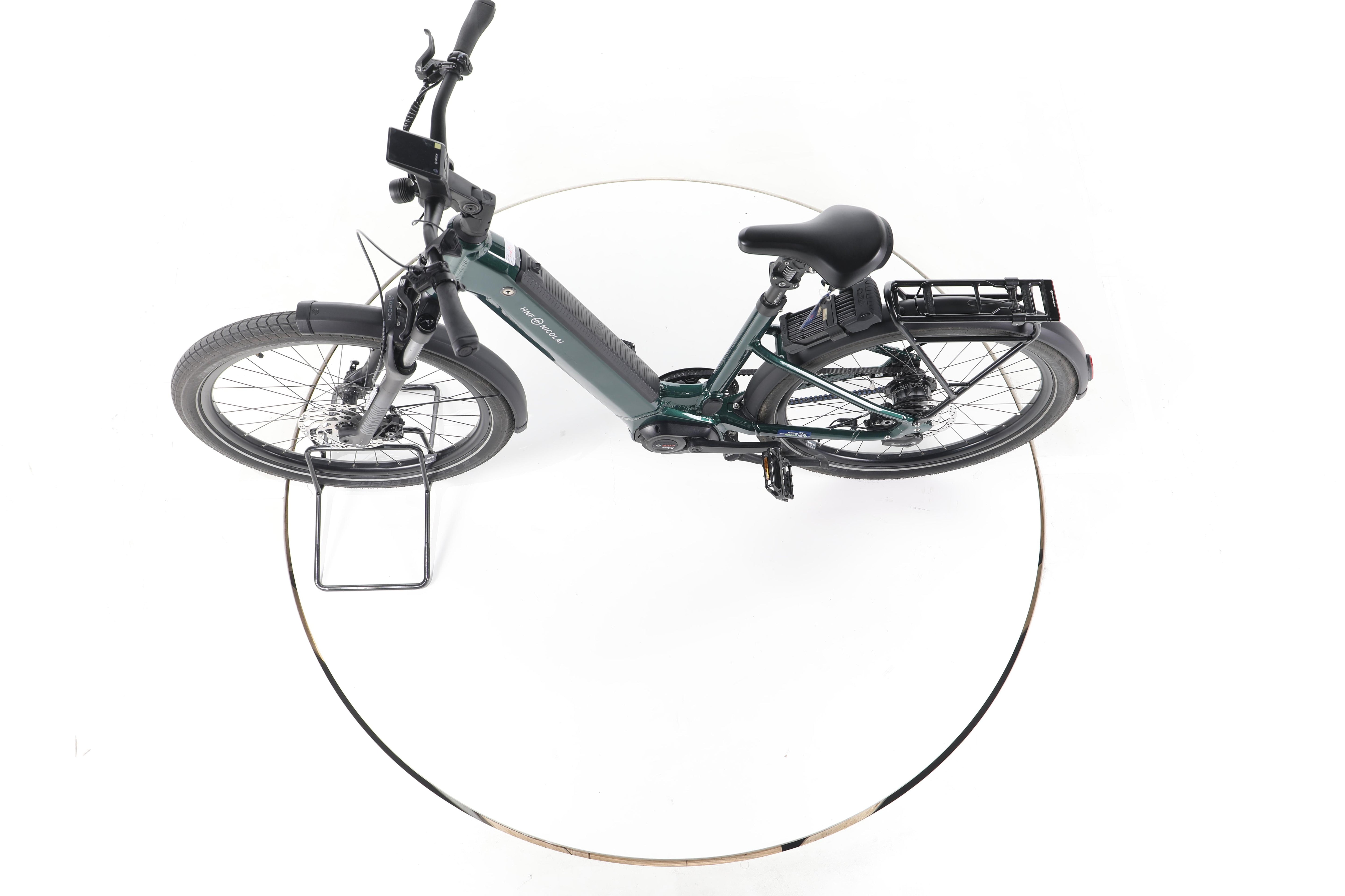 HNF Nicolai UD4 All Terrain Rohloff City E-Bike Tiefeinsteiger - Image 19