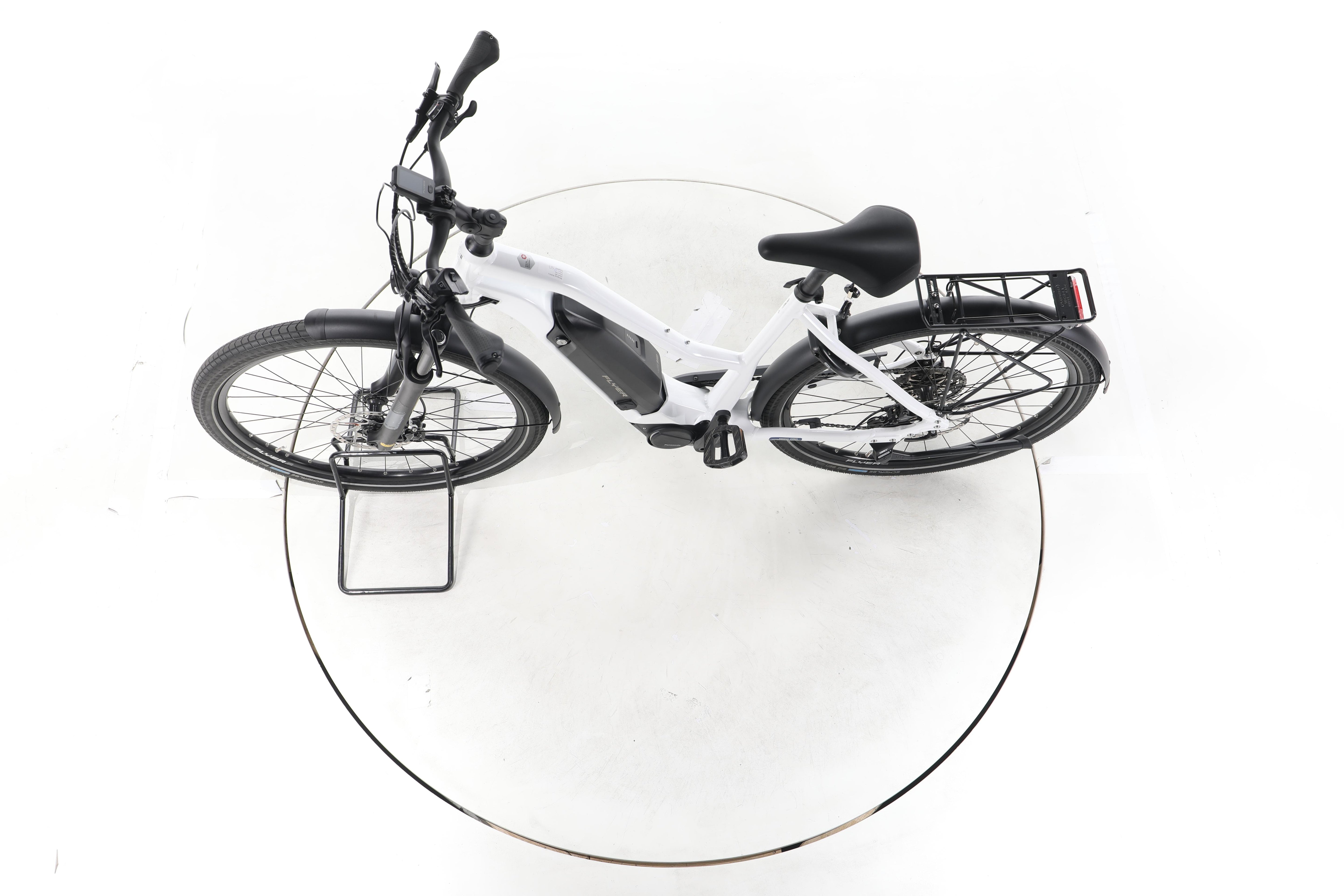 FLYER Upstreet5 7.10 Trekking E-Bike Tiefeinsteiger - Image 19
