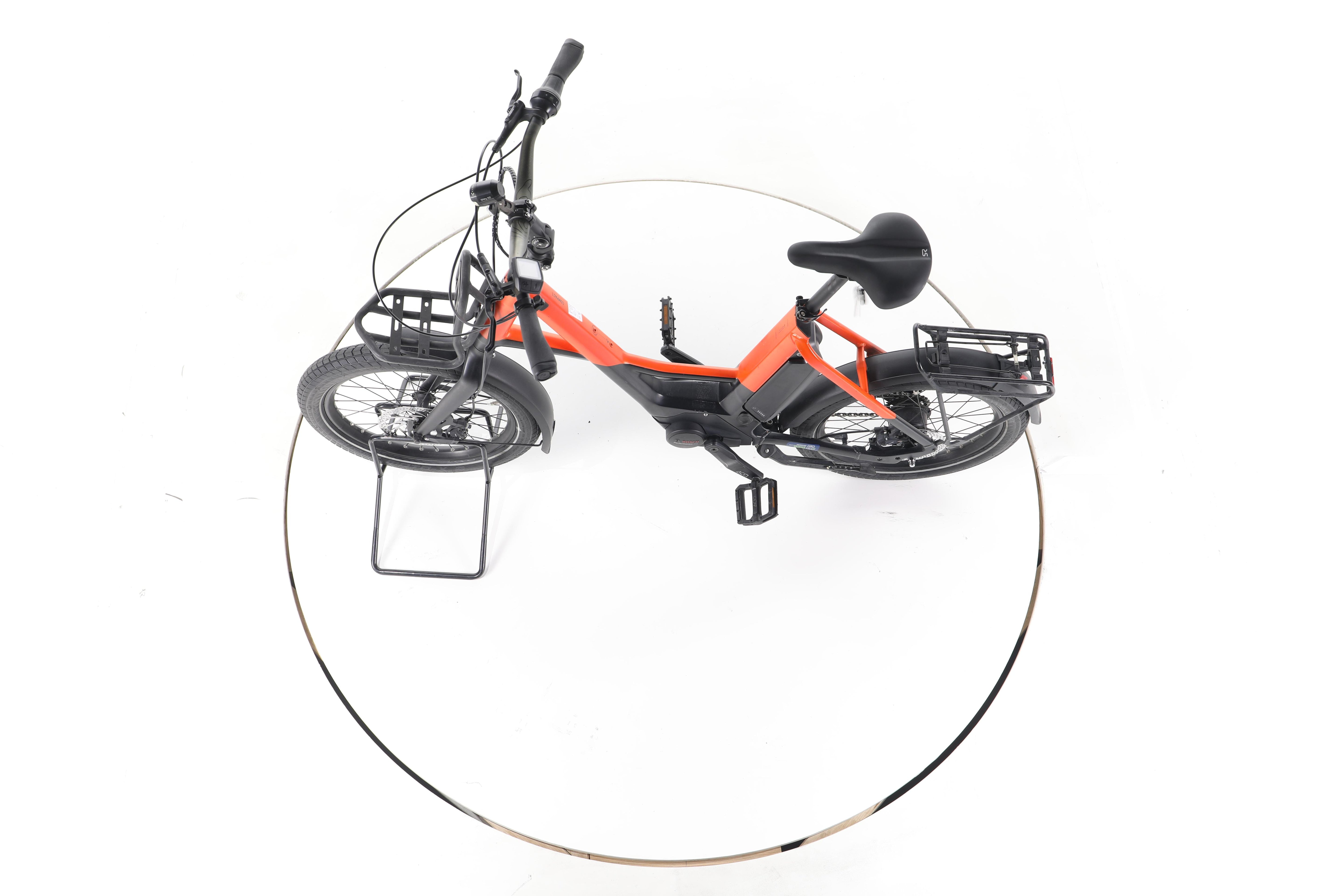 Cube Compact Hybrid Kompakt E-Bike Tiefeinsteiger - Image 19