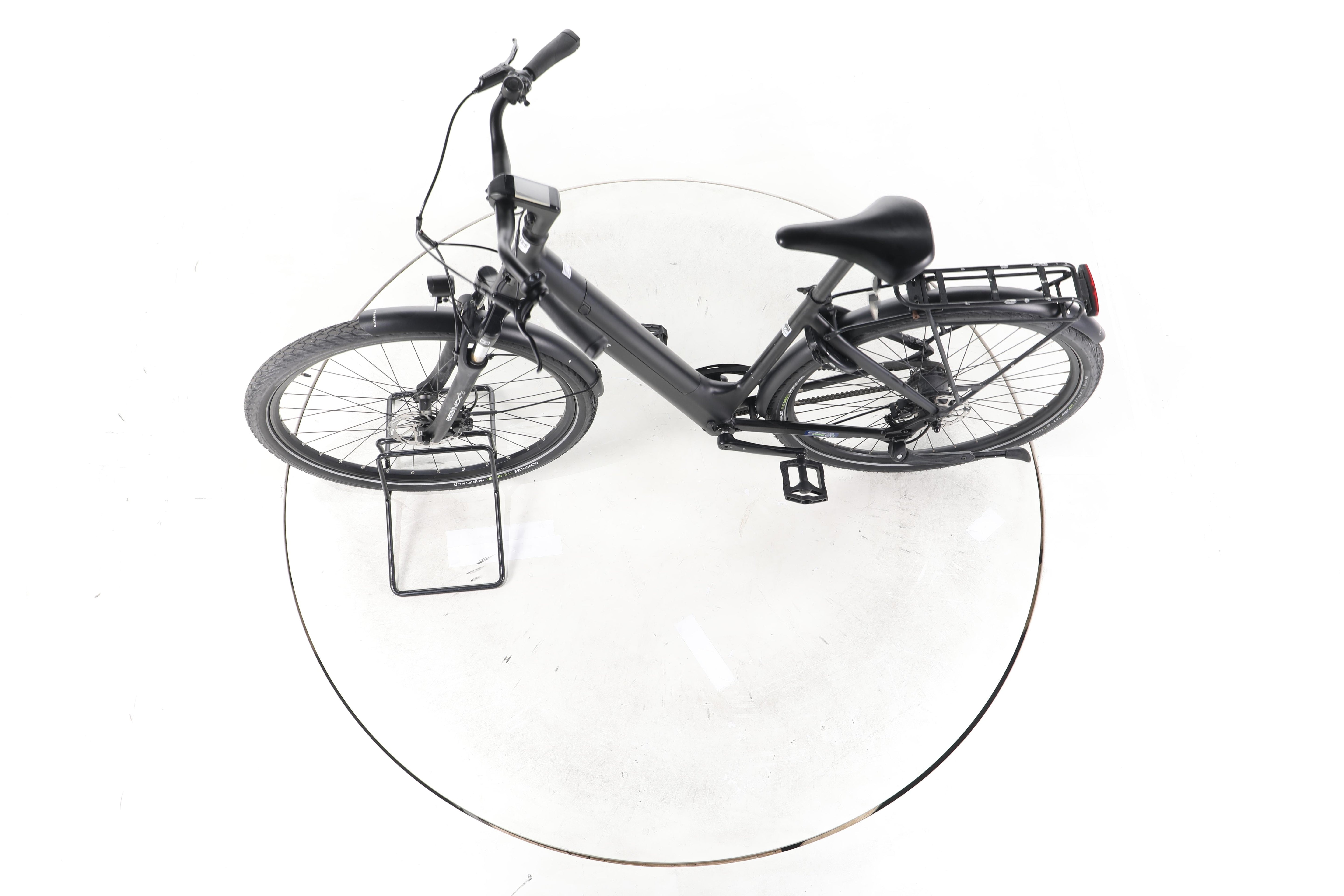 TENWAYS CGO800 S City E-Bike Tiefeinsteiger - Image 19