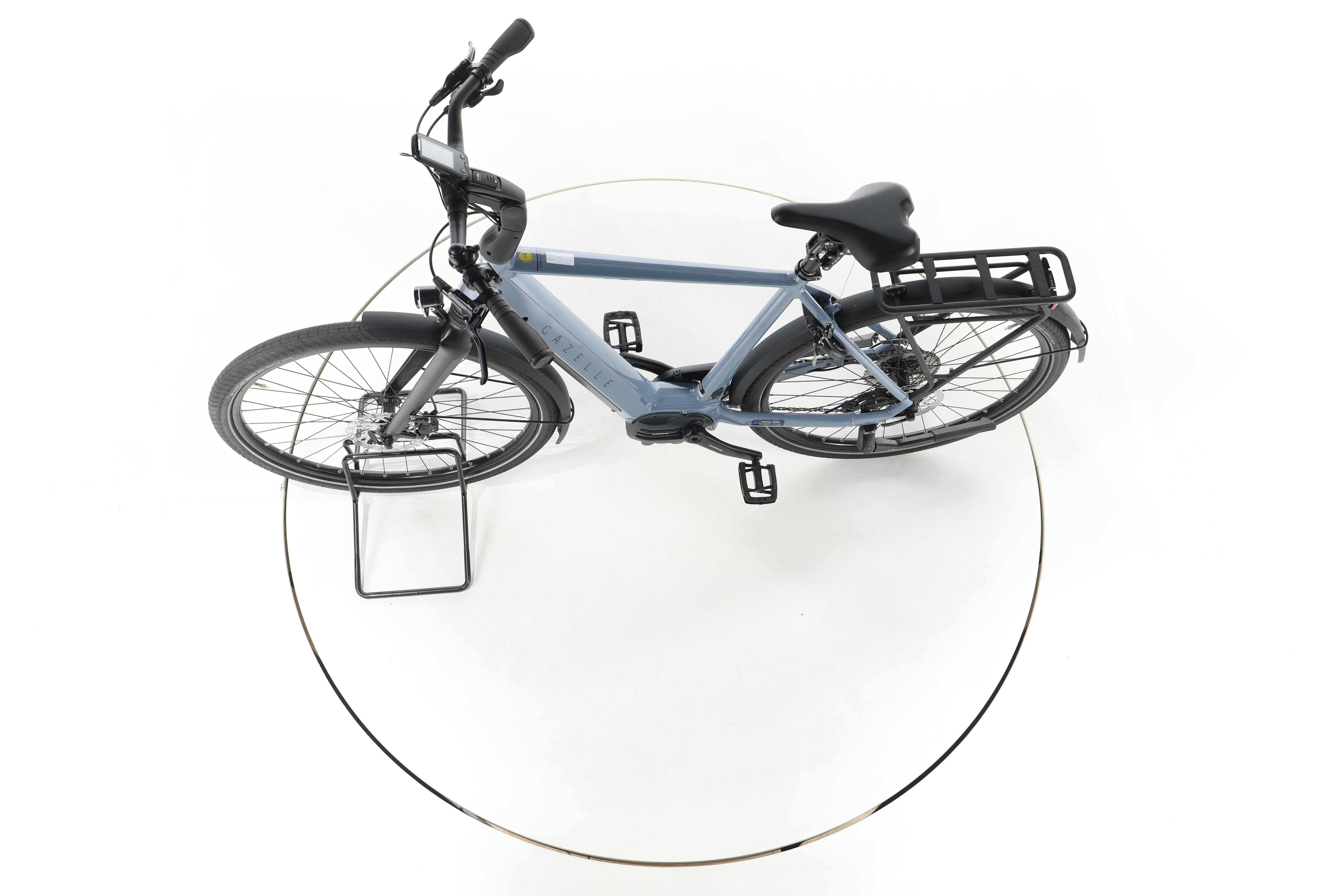 Gazelle Chamonix T10 HMS Trekking E-Bike - Image 19