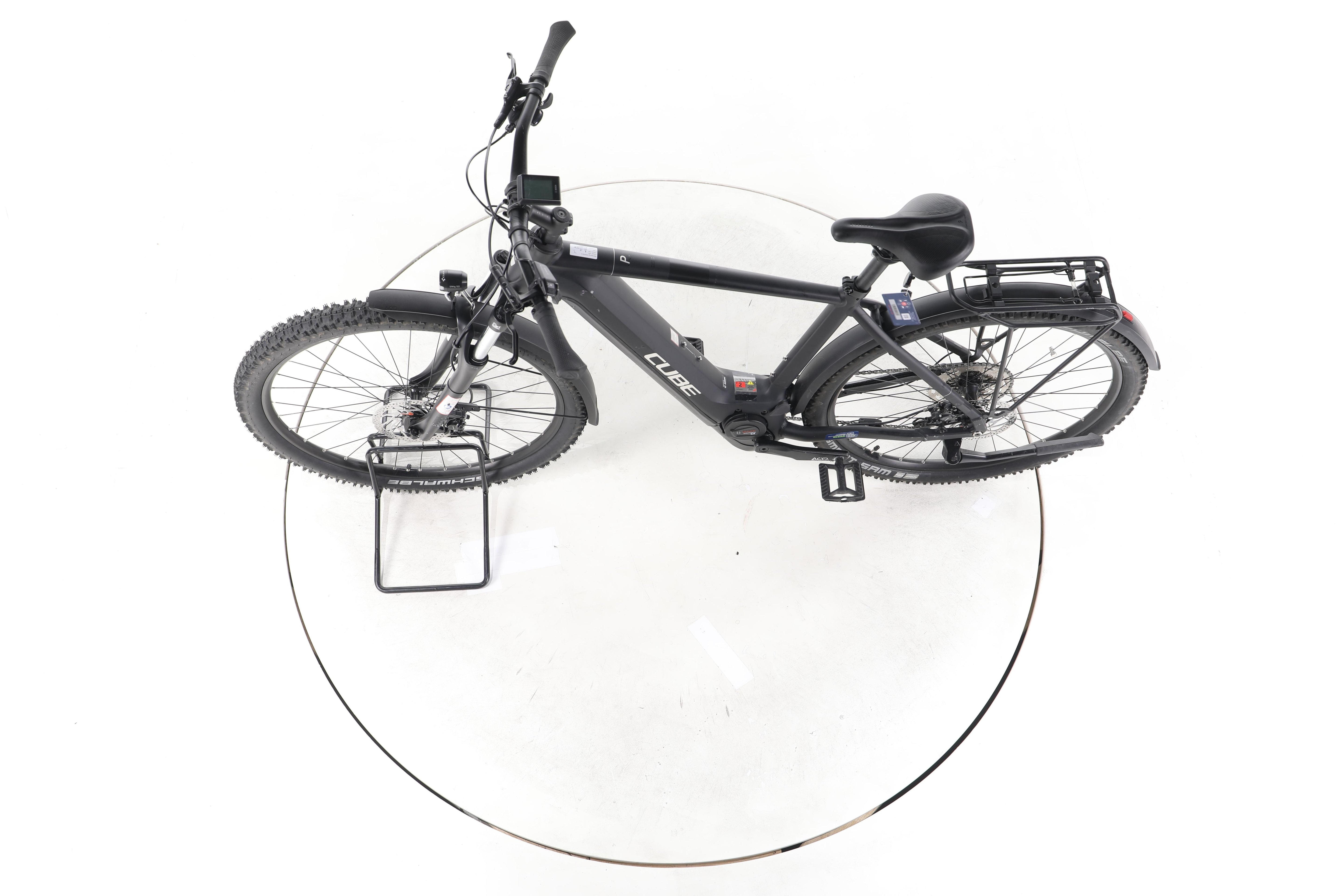 Cube Nuride Hybrid Pro Allroad Trekking E-Bike - Image 19