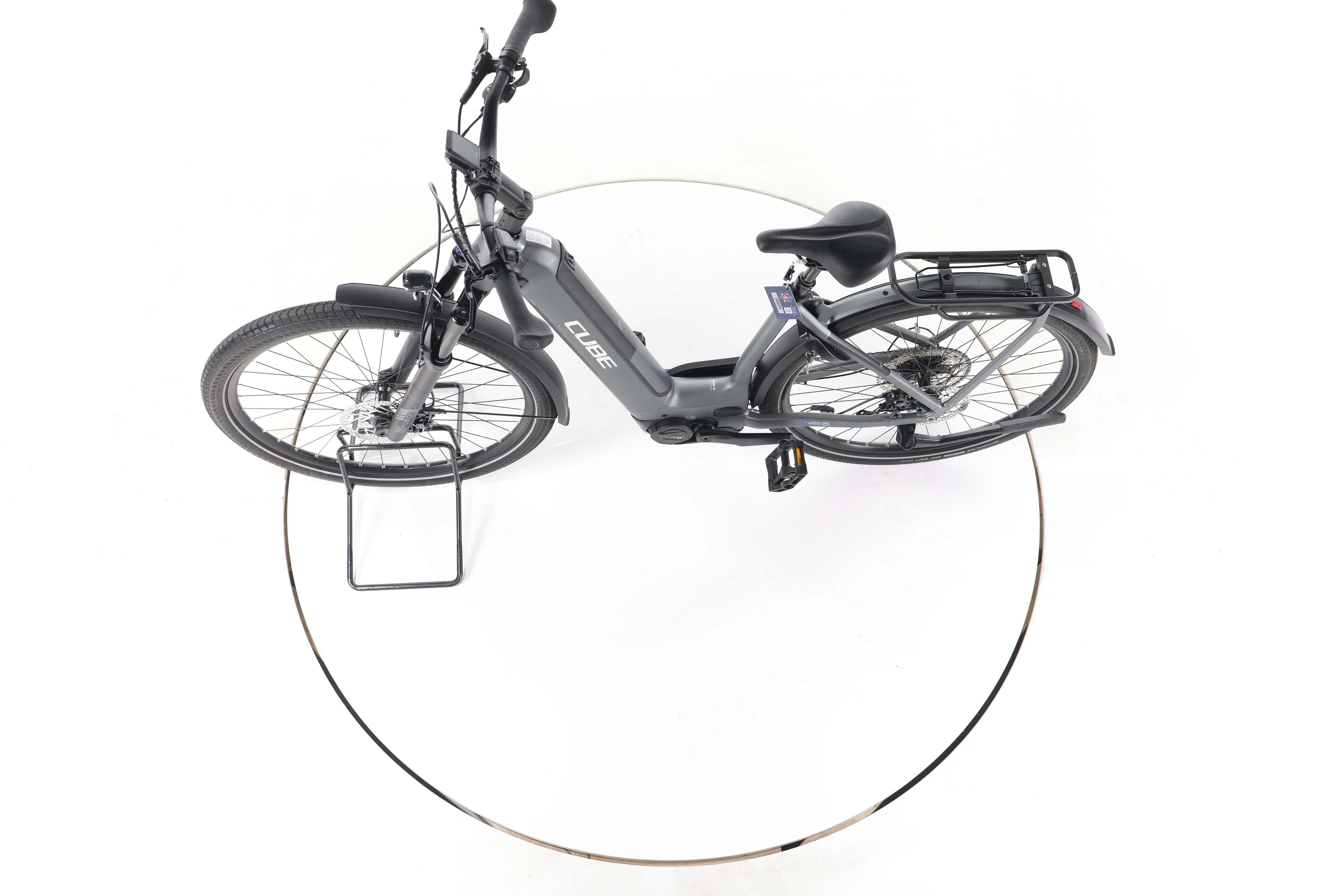 Cube Kathmandu Hybrid Pro Trekking E-Bike Tiefeinsteiger - Image 19