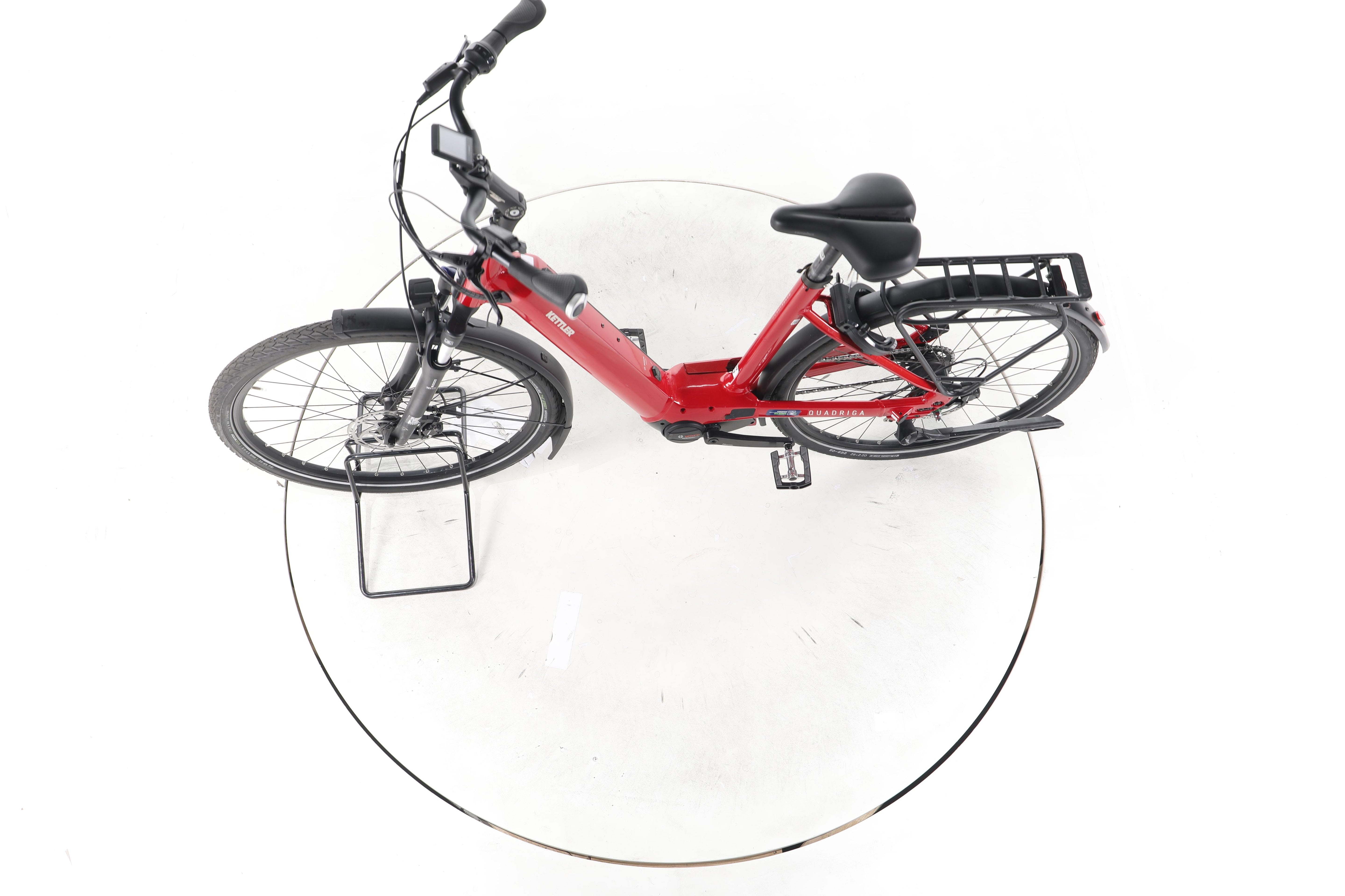 Kettler Quadriga P5 RT City E-Bike Tiefeinsteiger - Image 19