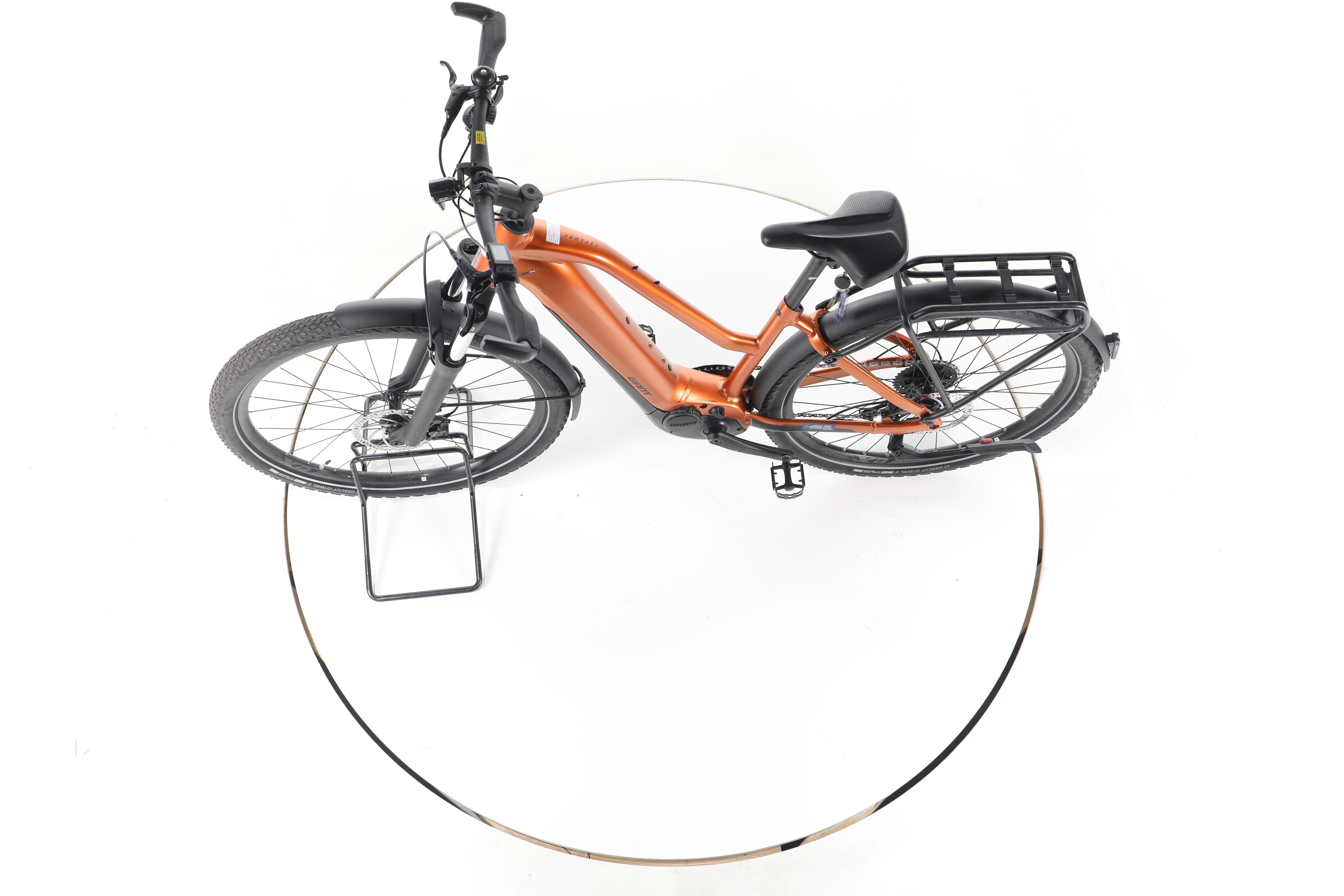 Giant Explore E+ 2 Trekking E-Bike - Image 19