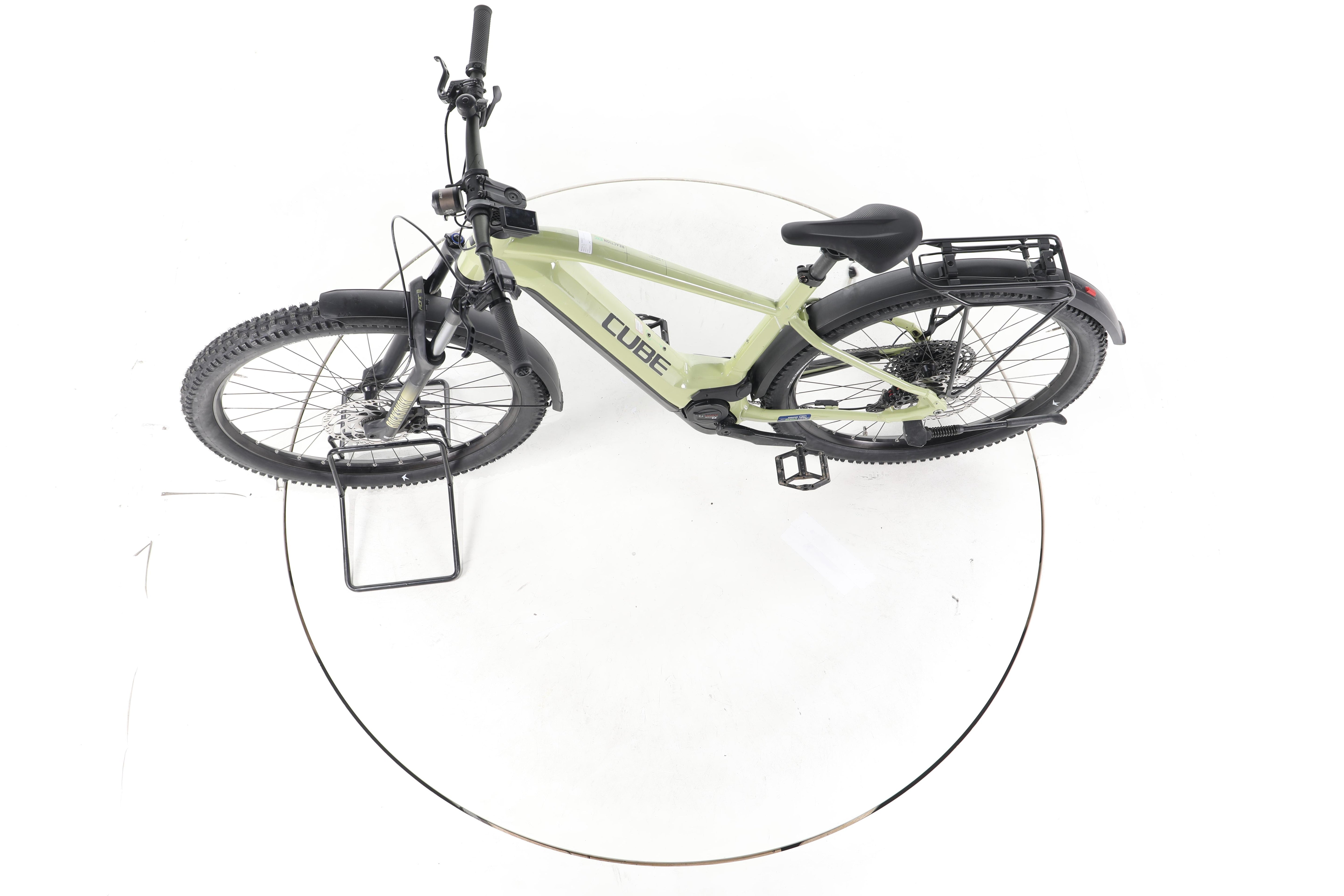 Cube Reaction Hybrid EXC Trekking E-Bike - Image 19