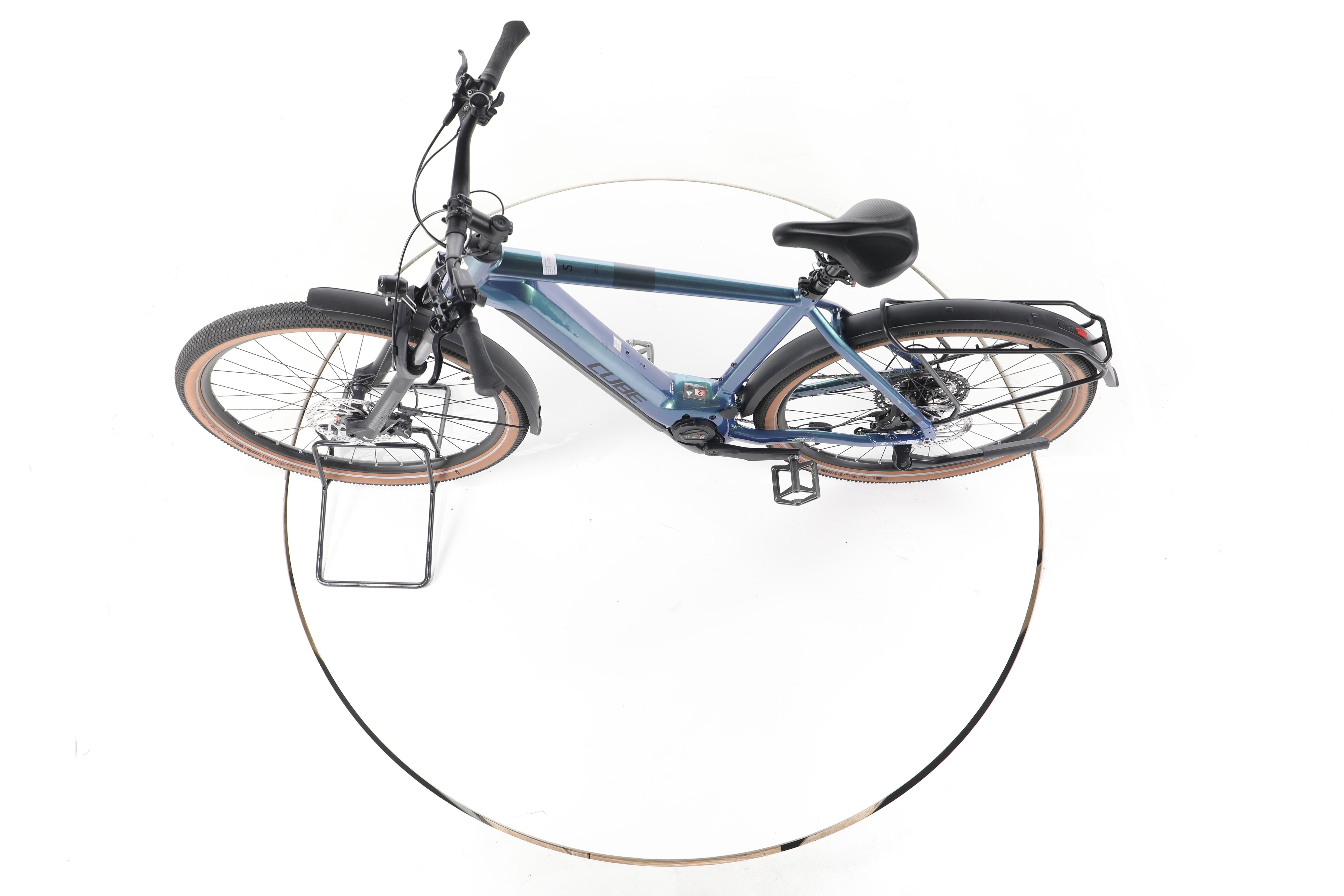 Cube Nuride Hybrid SLX Allroad Trekking E-Bike - Image 19