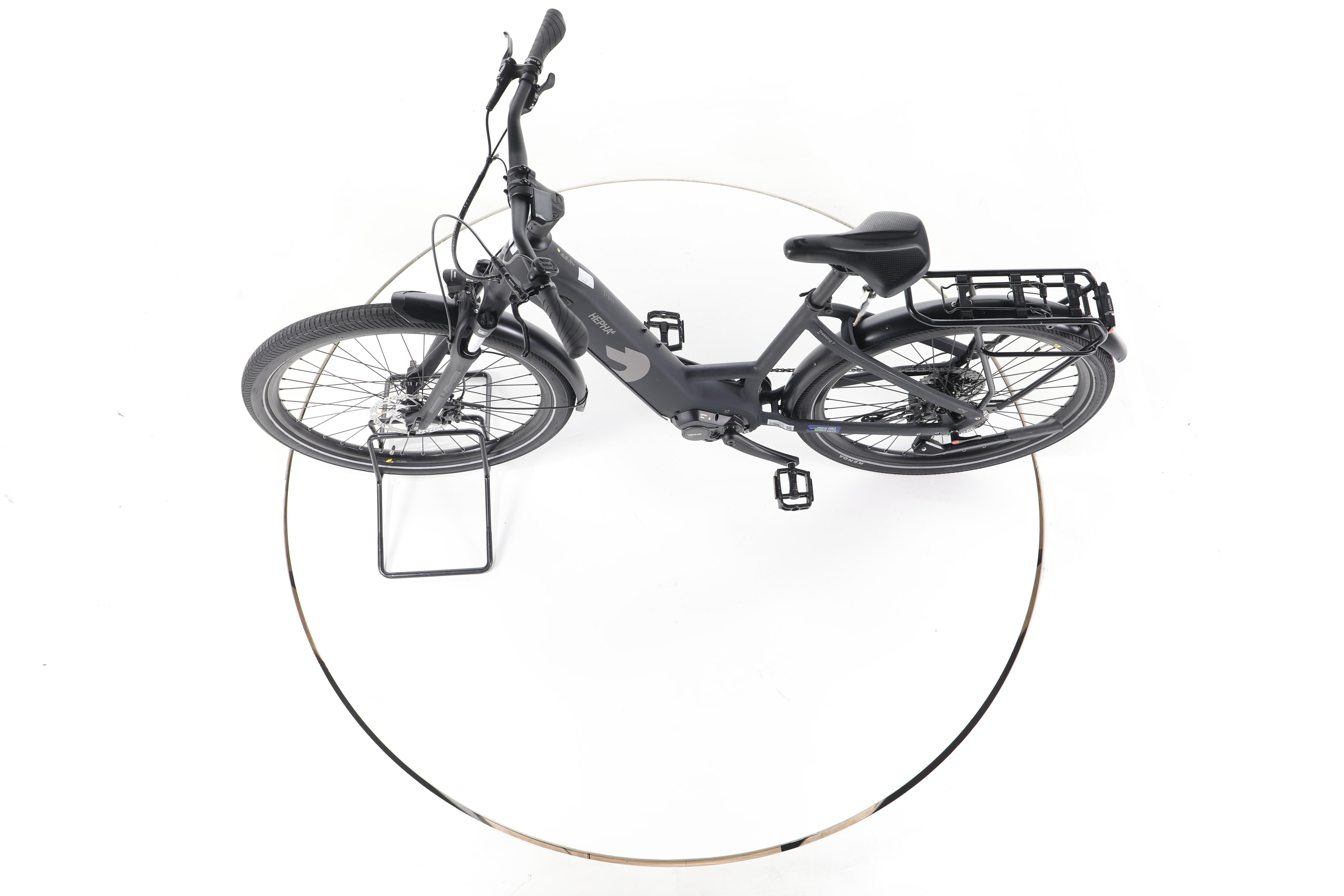Hepha Trekking 7 LTD Trekking E-Bike Tiefeinsteiger 2025 - Image 19