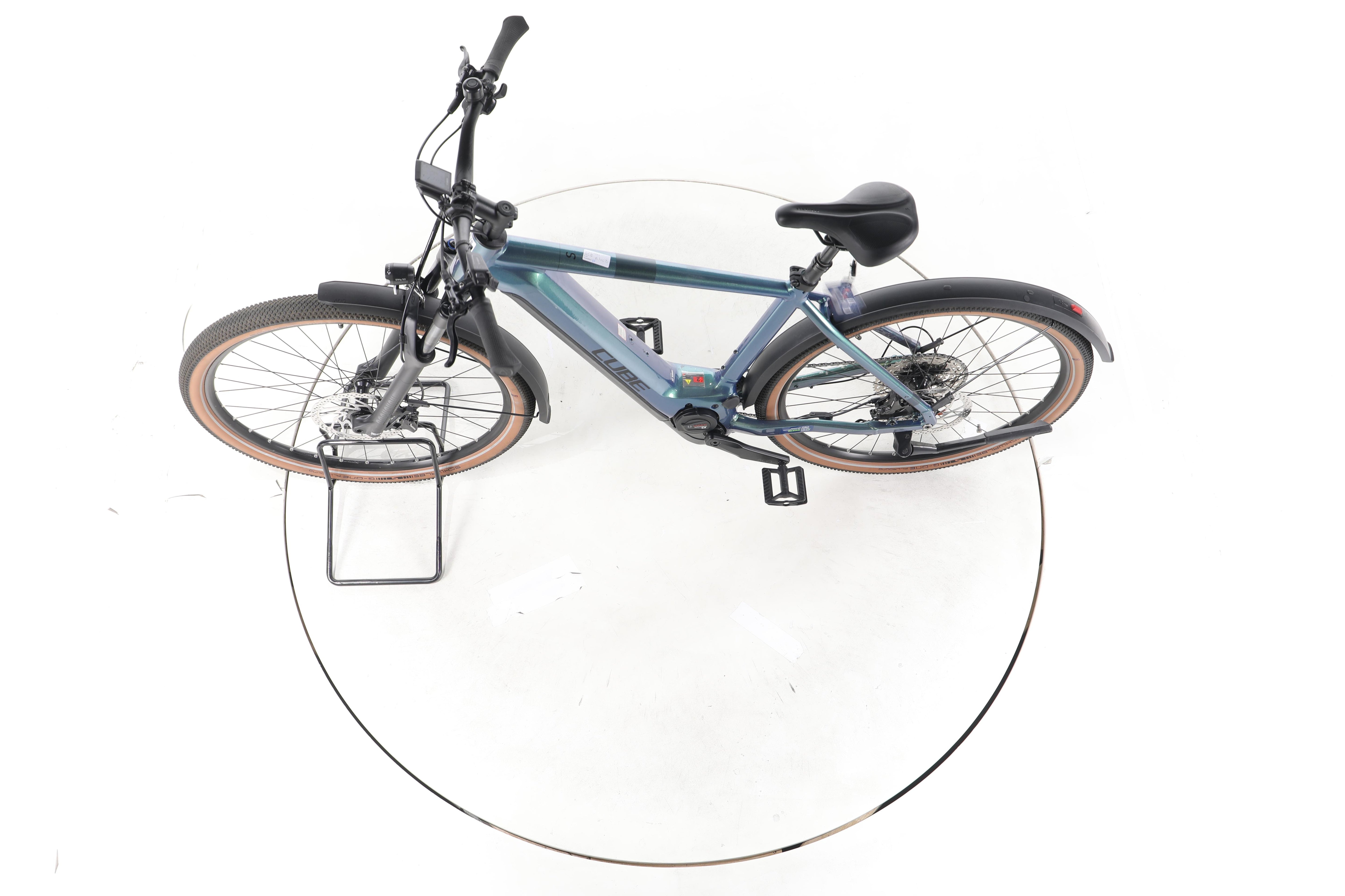 Cube Nuride Hybrid SLX Trekking E-Bike - Image 19