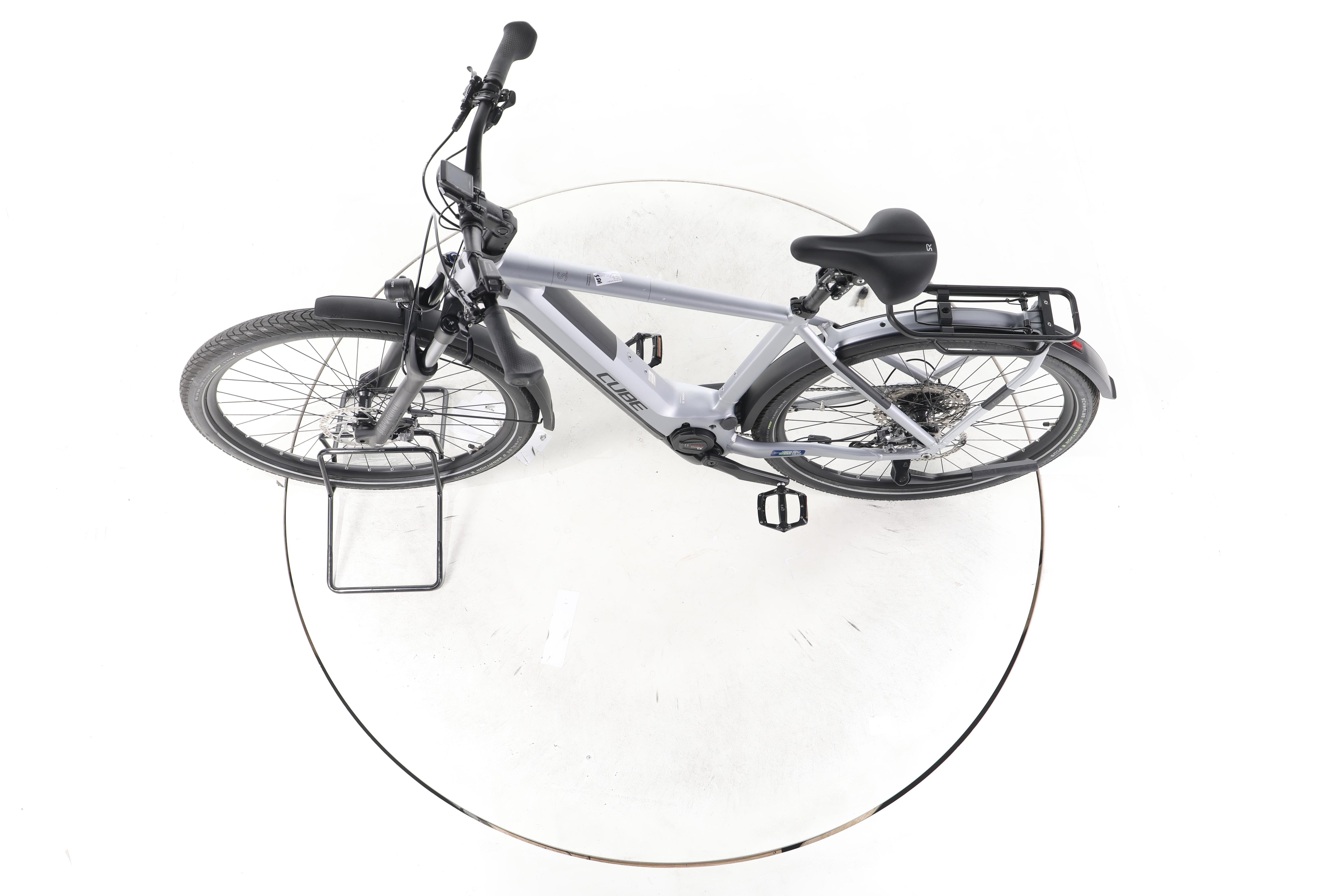 Cube Kathmandu Hybrid SLX Trekking E-Bike - Image 19