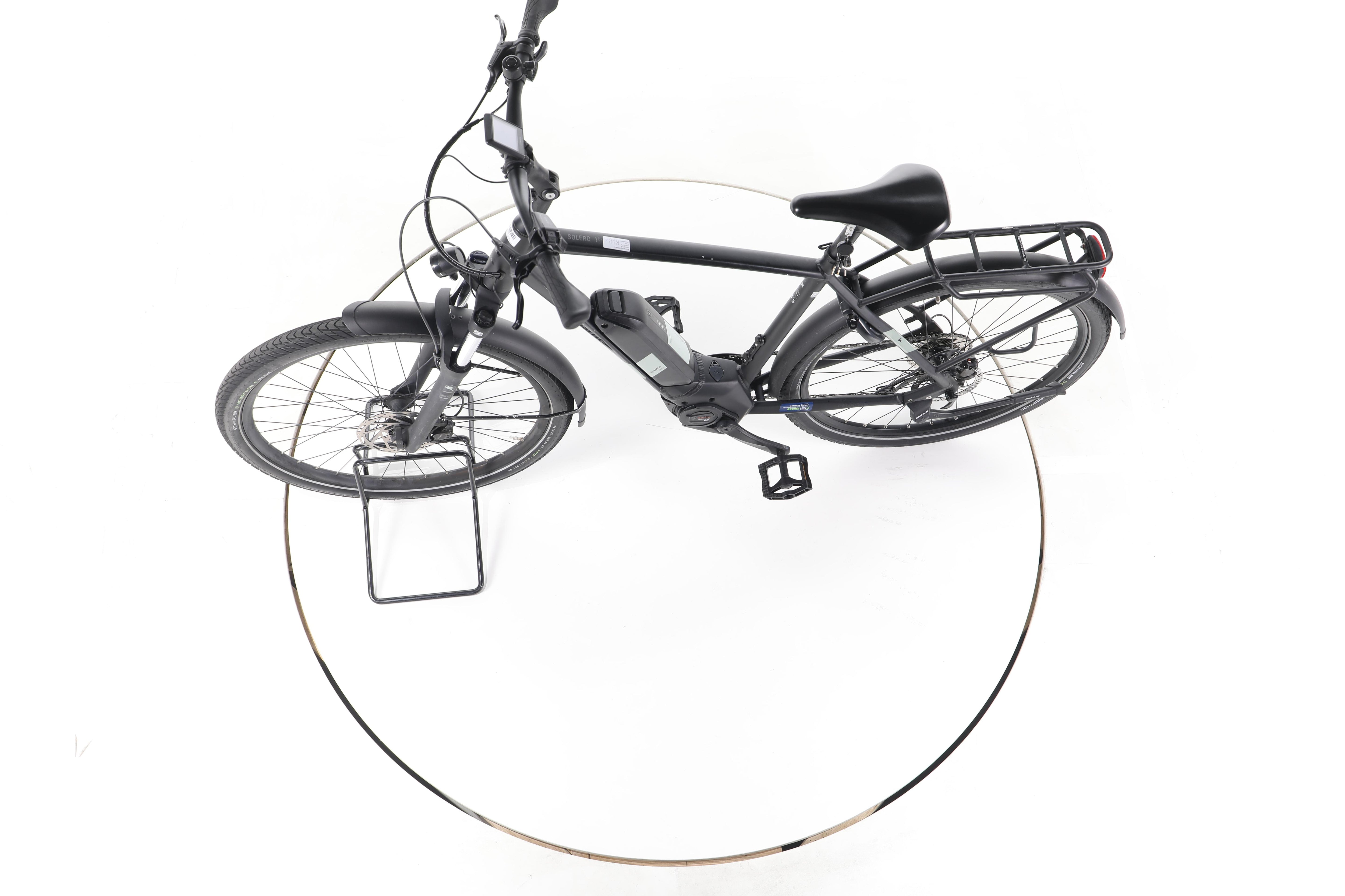 Pegasus Solero E9 Sport CX Trekking E-Bike - Image 19
