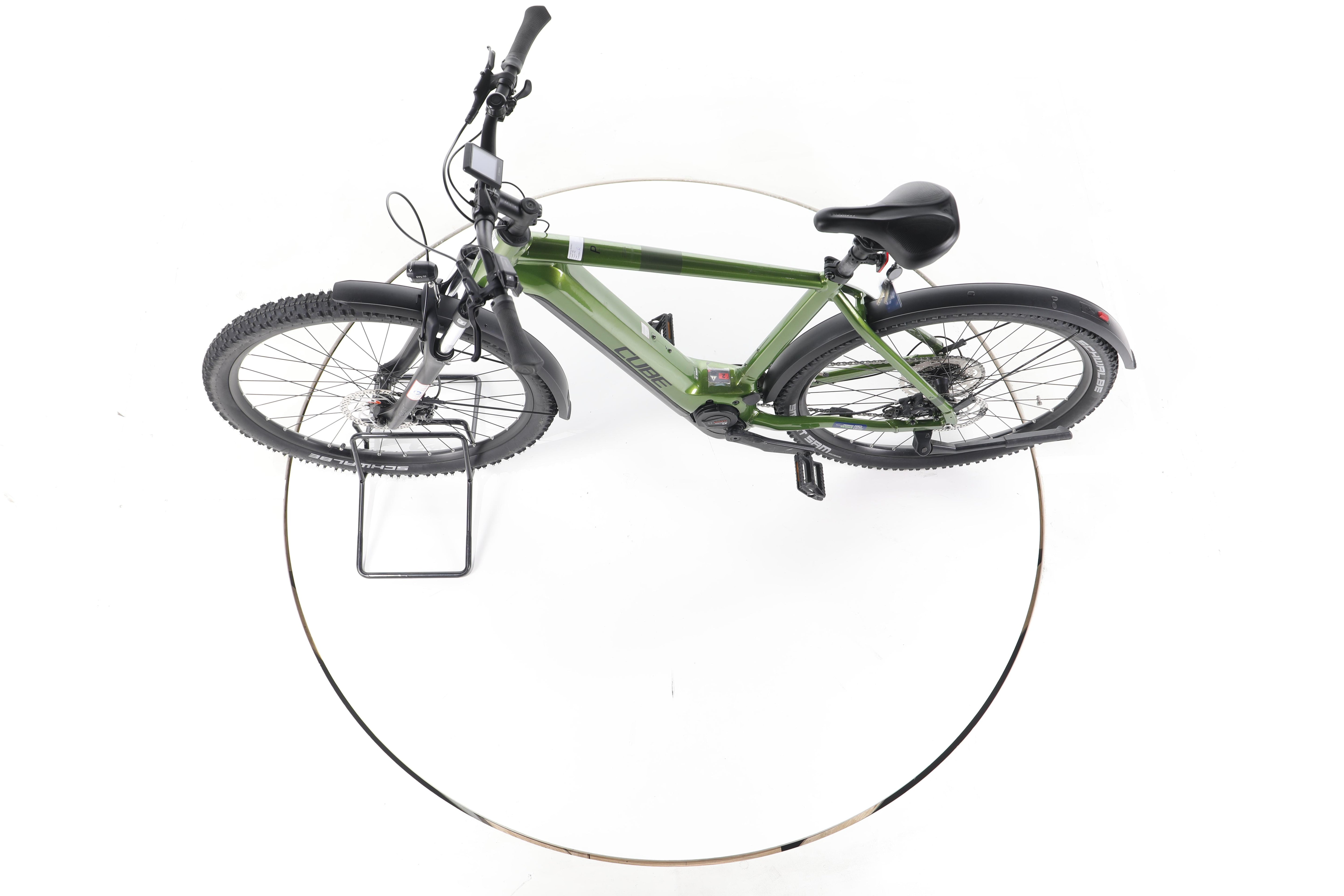 Cube Nuride Hybrid Pro Allroad Trekking E-Bike - Image 19