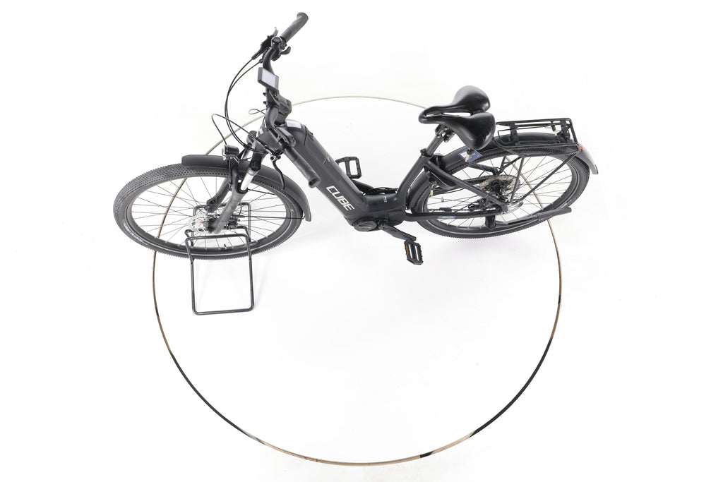Cube Nuride Hybrid Pro Allroad Trekking E-Bike Tiefeinsteiger - Image 19