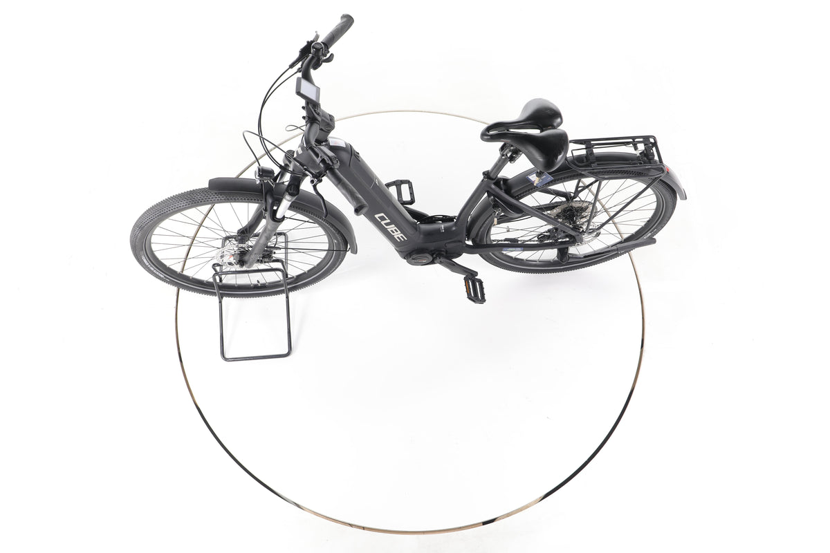 Cube Nuride Hybrid Pro Allroad Trekking E-Bike Tiefeinsteiger - Image 19