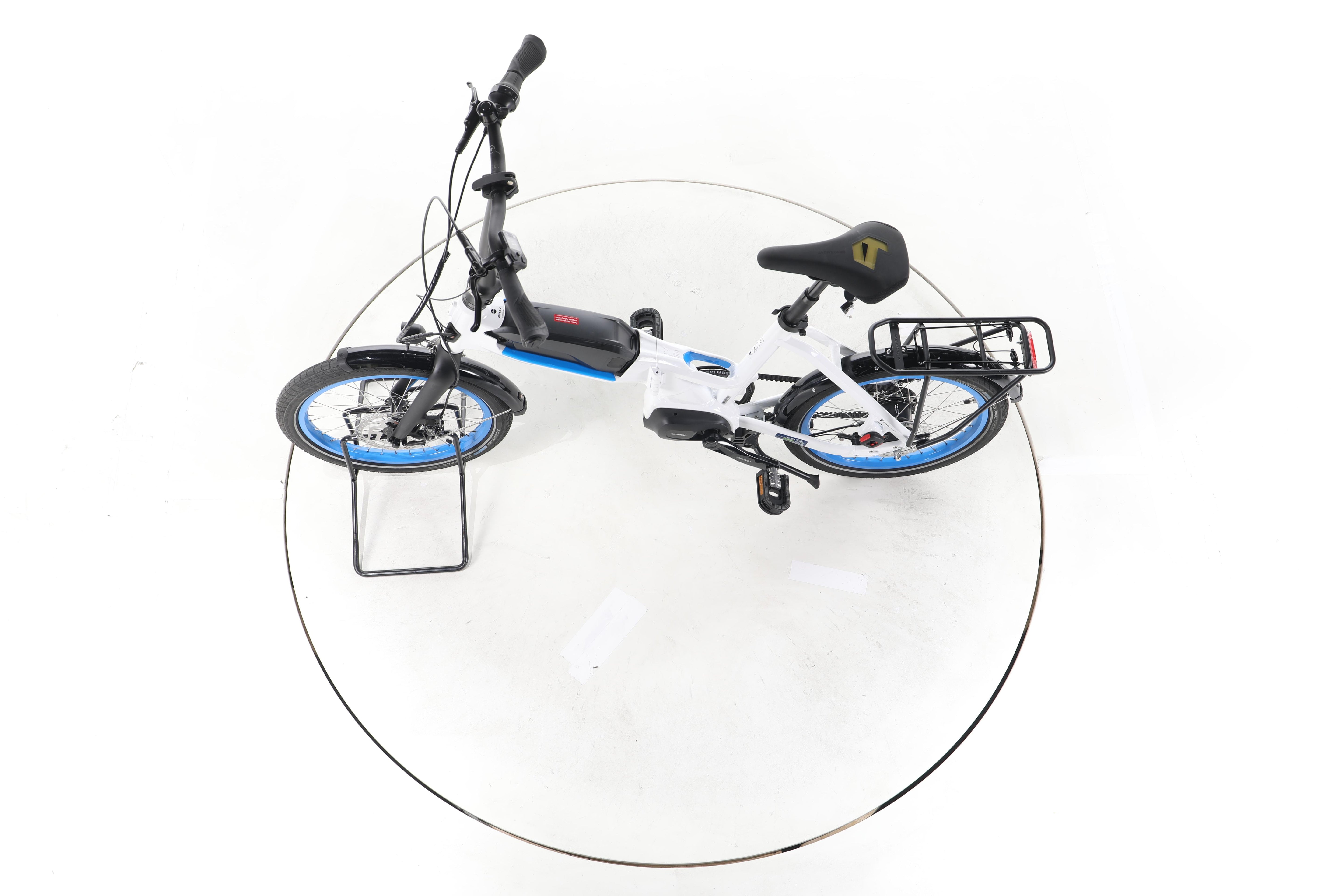 Bergamont Paul-E EQ Expert Falt E-Bike Tiefeinsteiger - Image 19