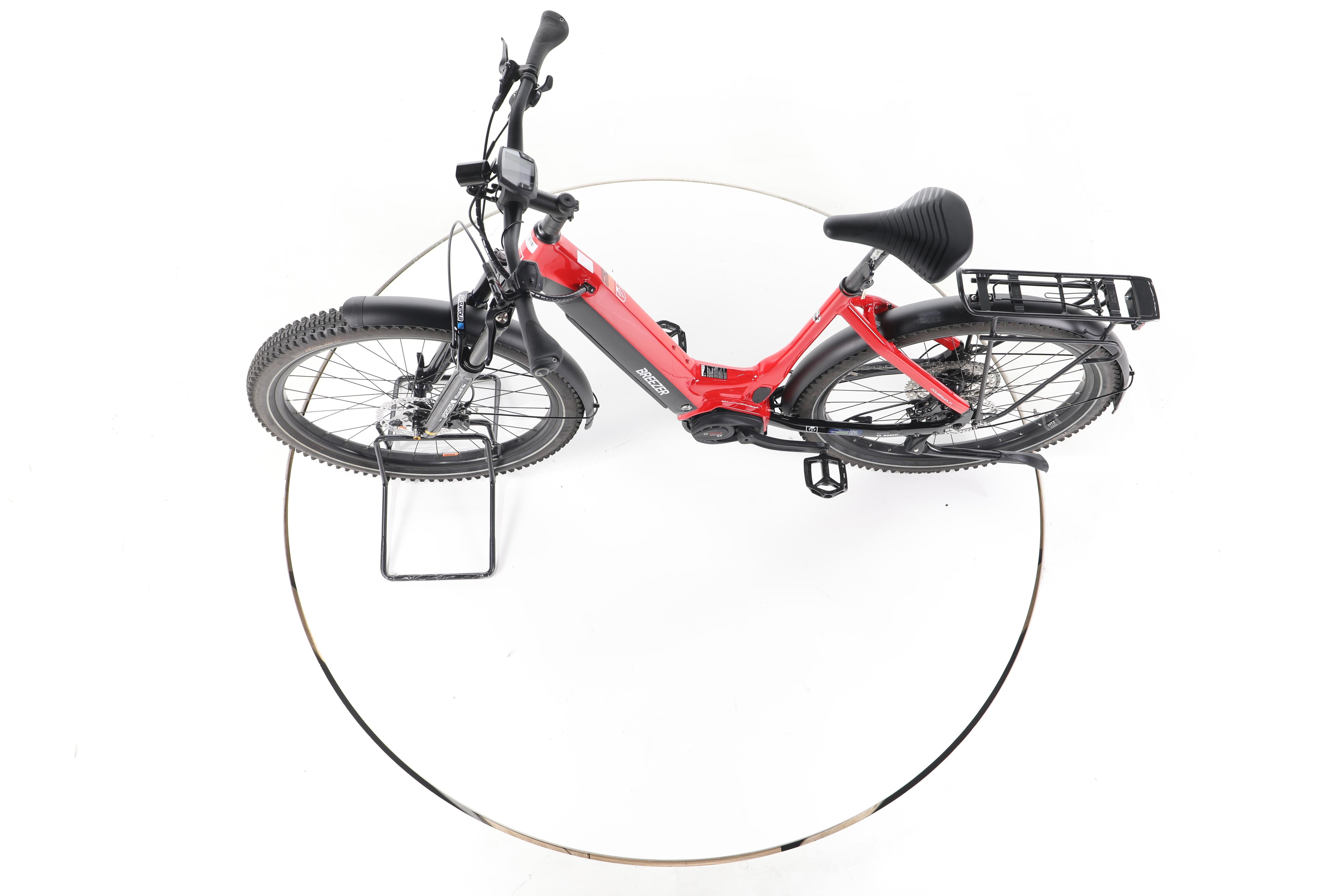 Breezer Bikes Powerwolf EVO 1.1 LS Trekking E-Bike Tiefeinsteiger - Image 19