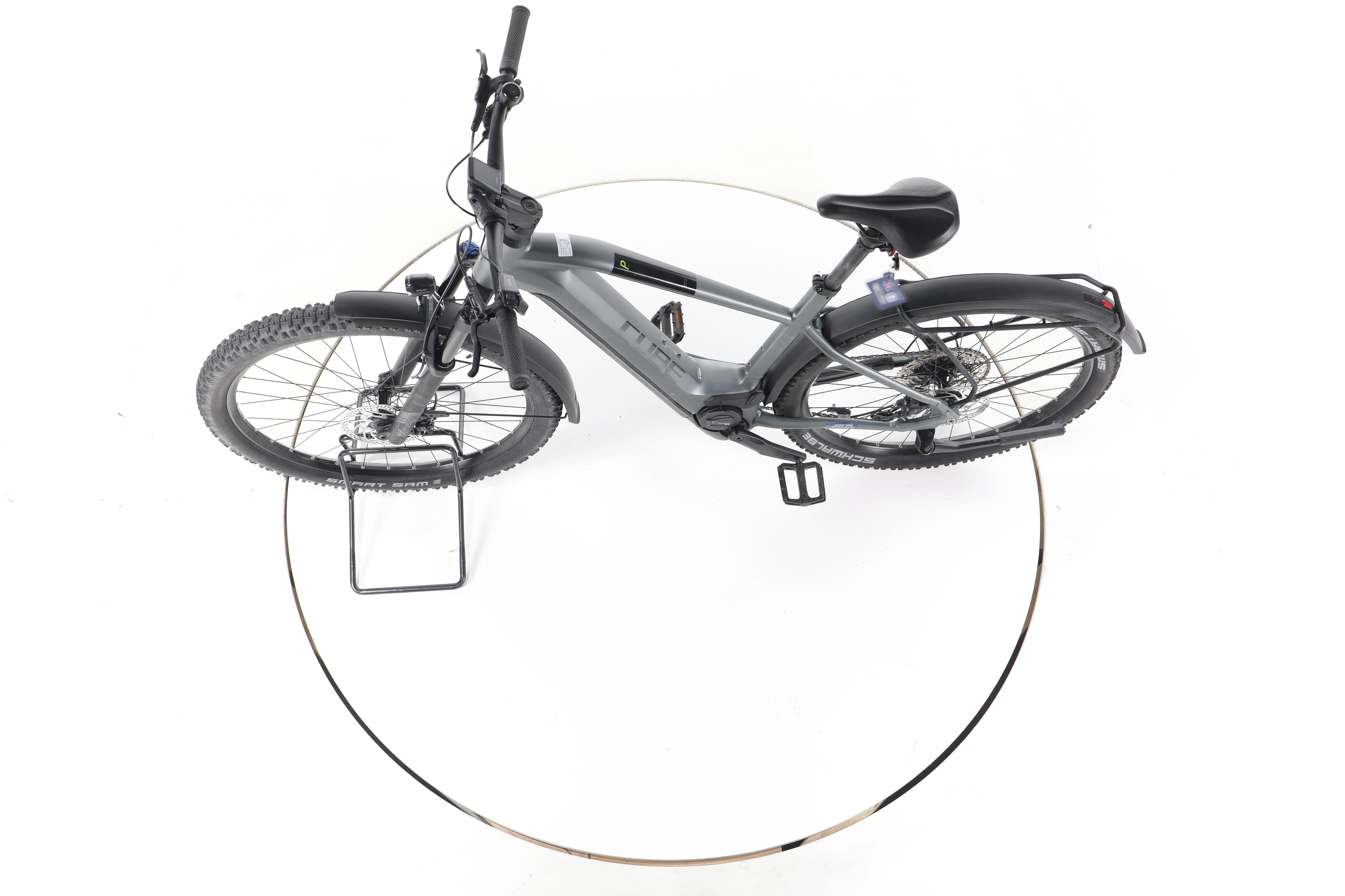 Cube Reaction Hybrid Pro Allroad Trekking E-Bike - Image 19