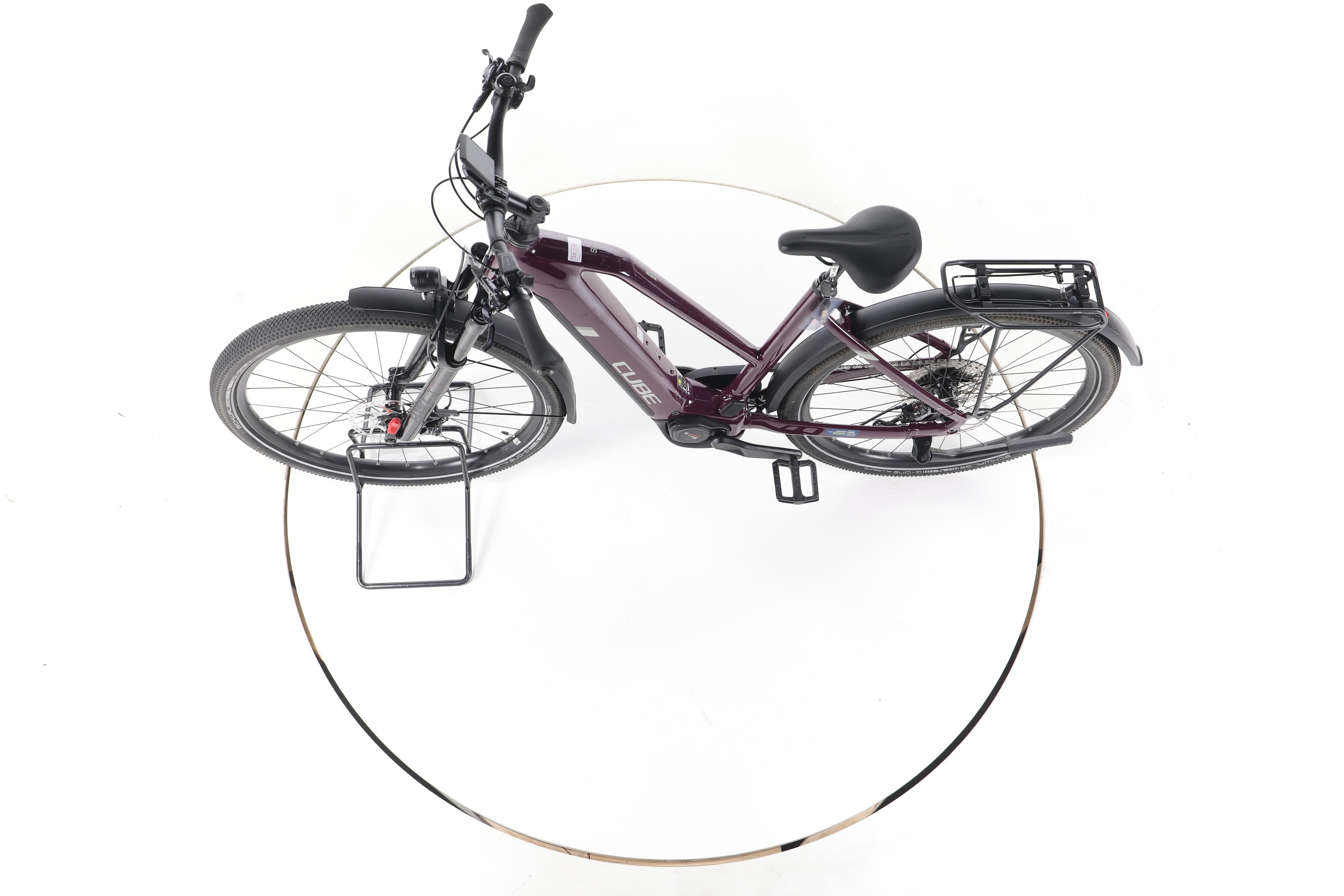Cube Nuride Hybrid SLX Allroad Trekking E-Bike 2025 - Image 19