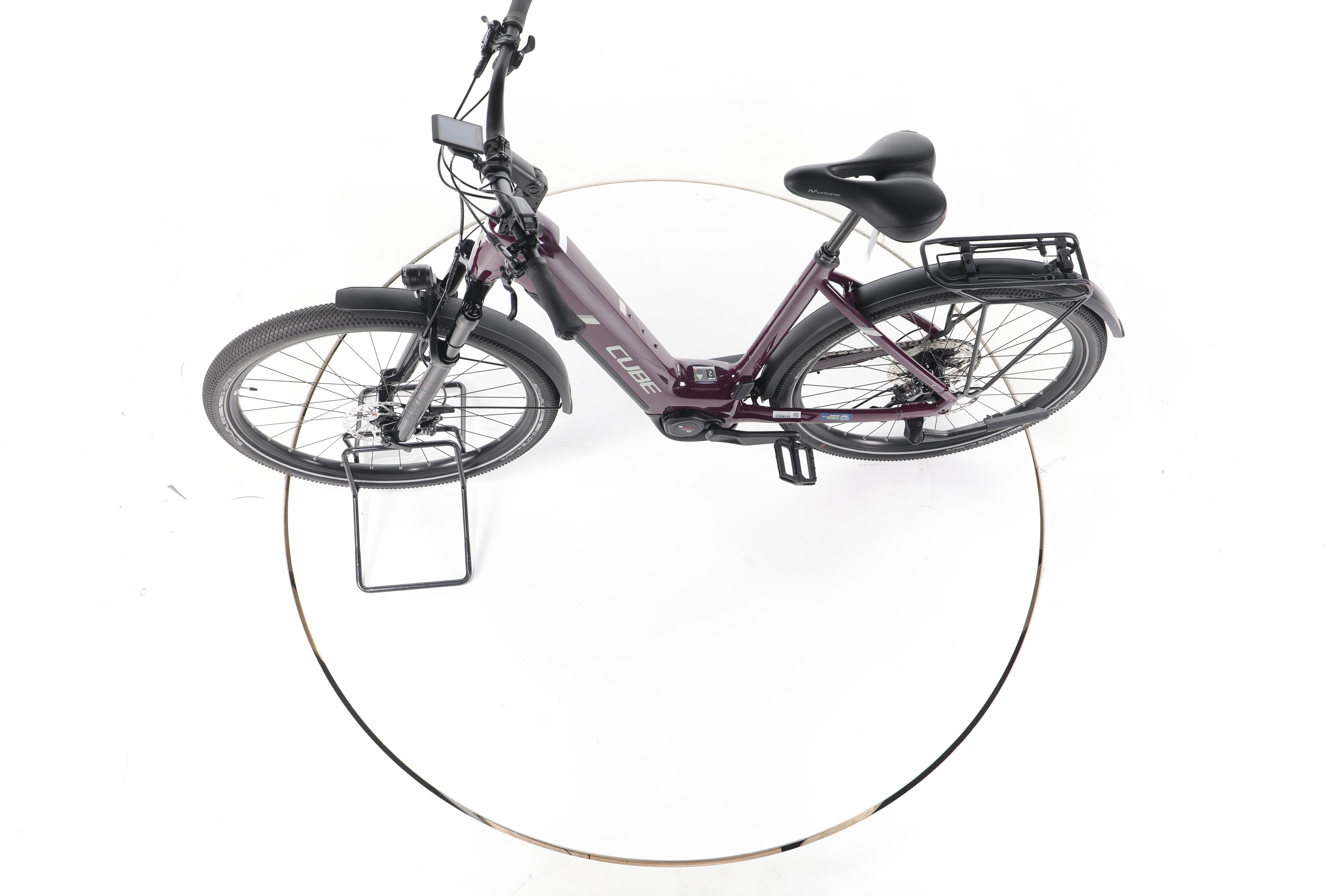 Cube Nuride Hybrid SLX Trekking E-Bike Tiefeinsteiger 2026 - Image 19