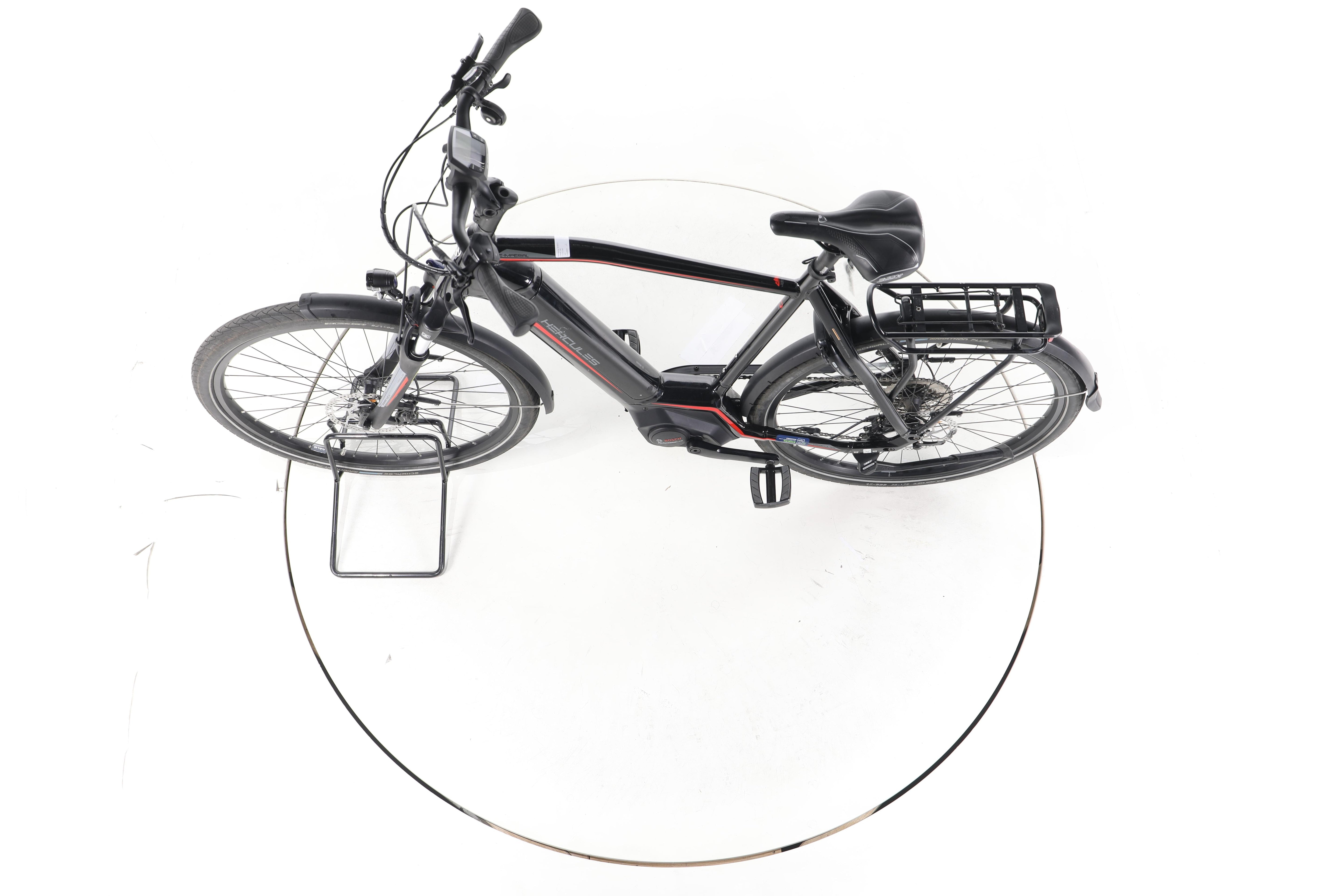 Hercules E-Imperial Trekking E-Bike - Image 19