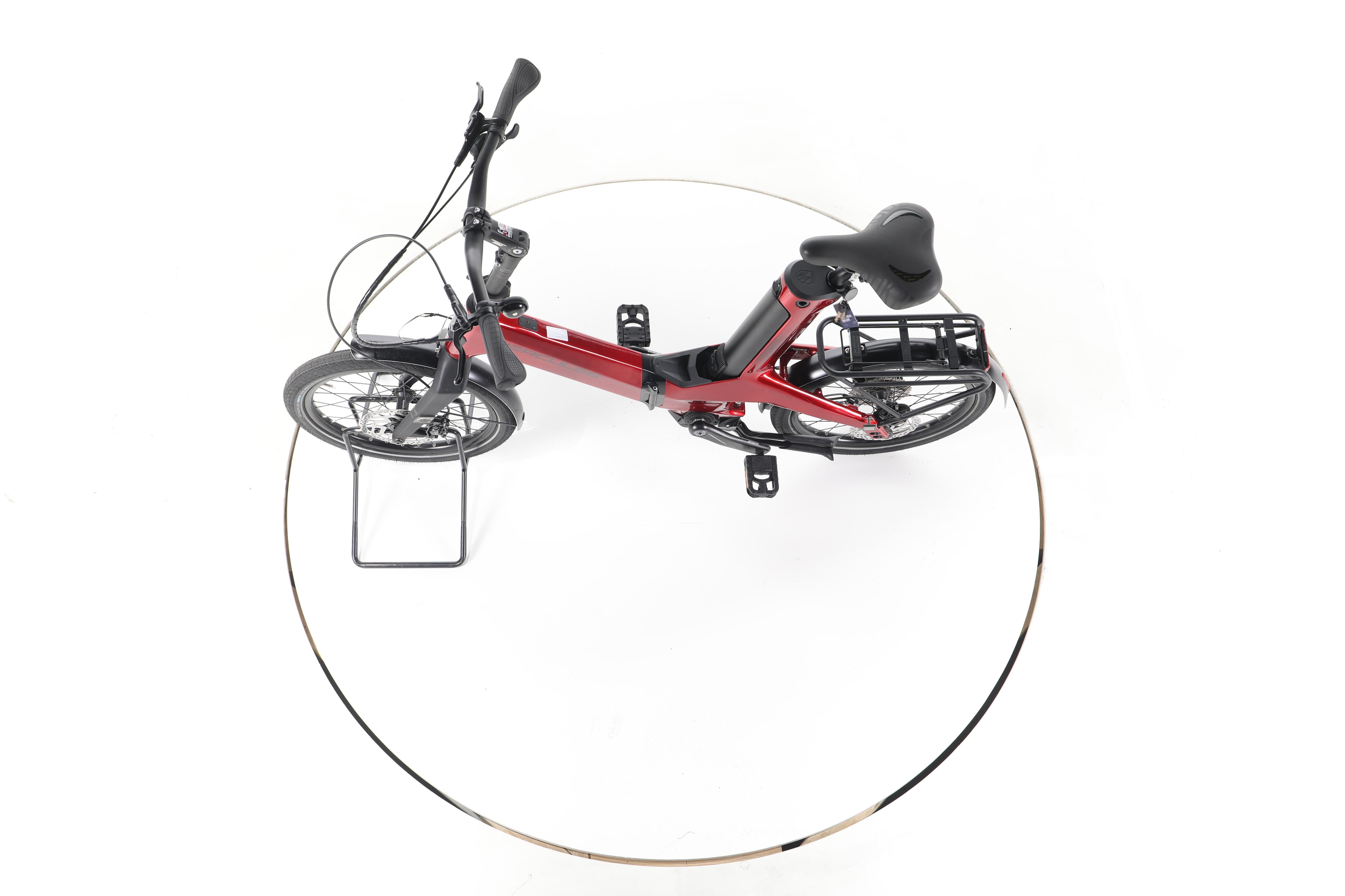 Hercules Futura Fold I-10 Falt E-Bike Tiefeinsteiger Carbon - Image 19