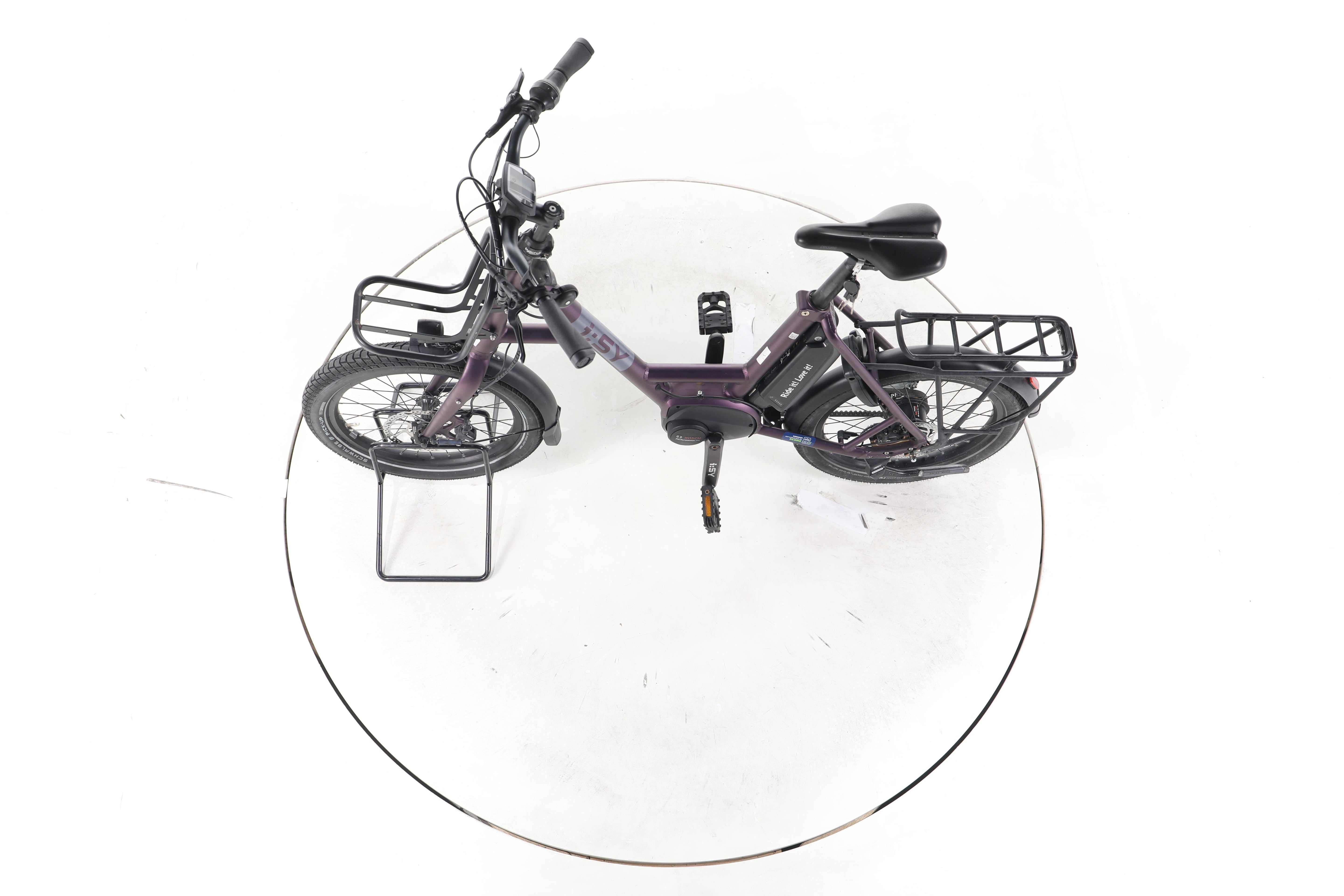 i:SY E 5 ZR LL Kompakt E-Bike Tiefeinsteiger - Image 19