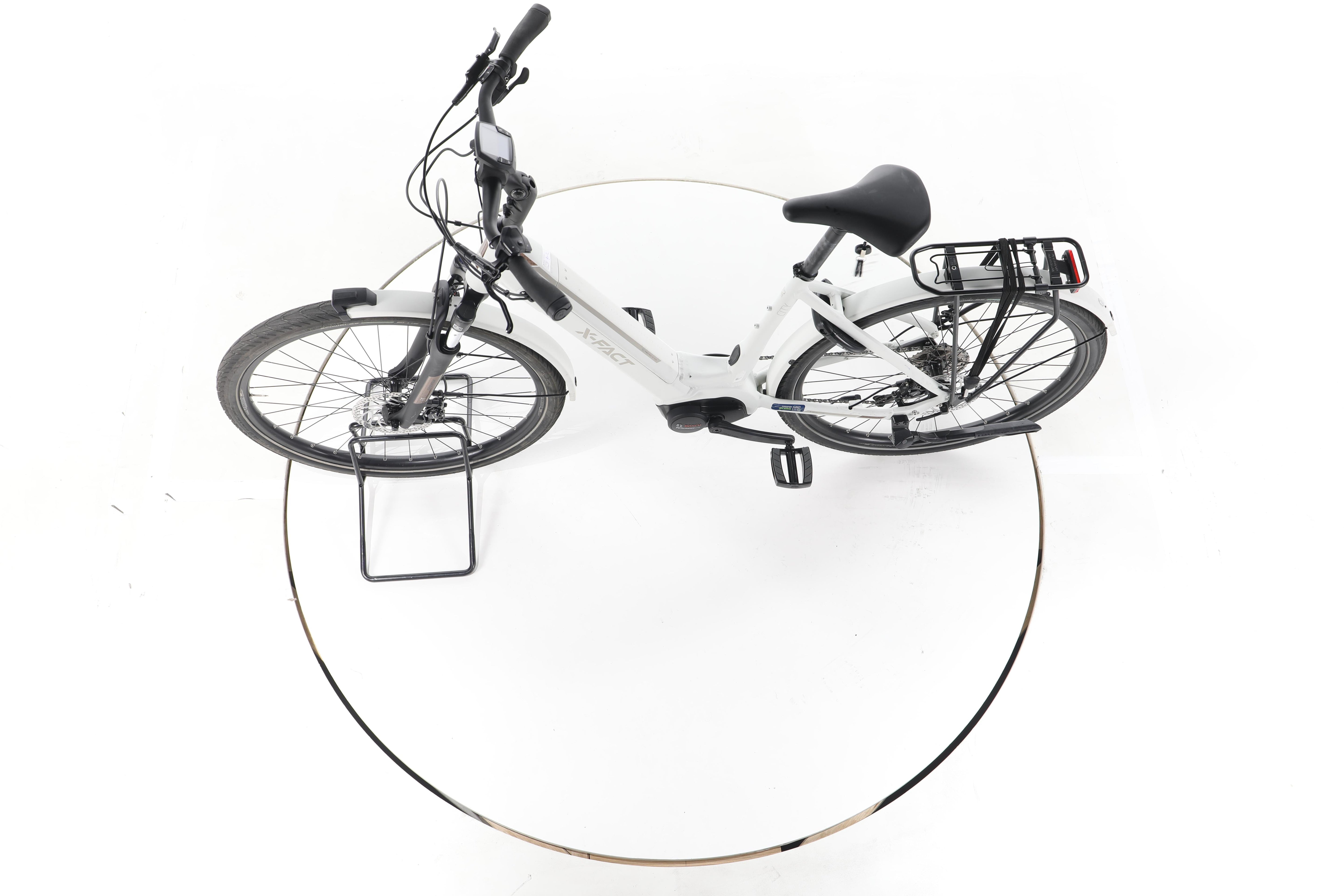X‑FACT E-City Trekking E-Bike Tiefeinsteiger - Image 19