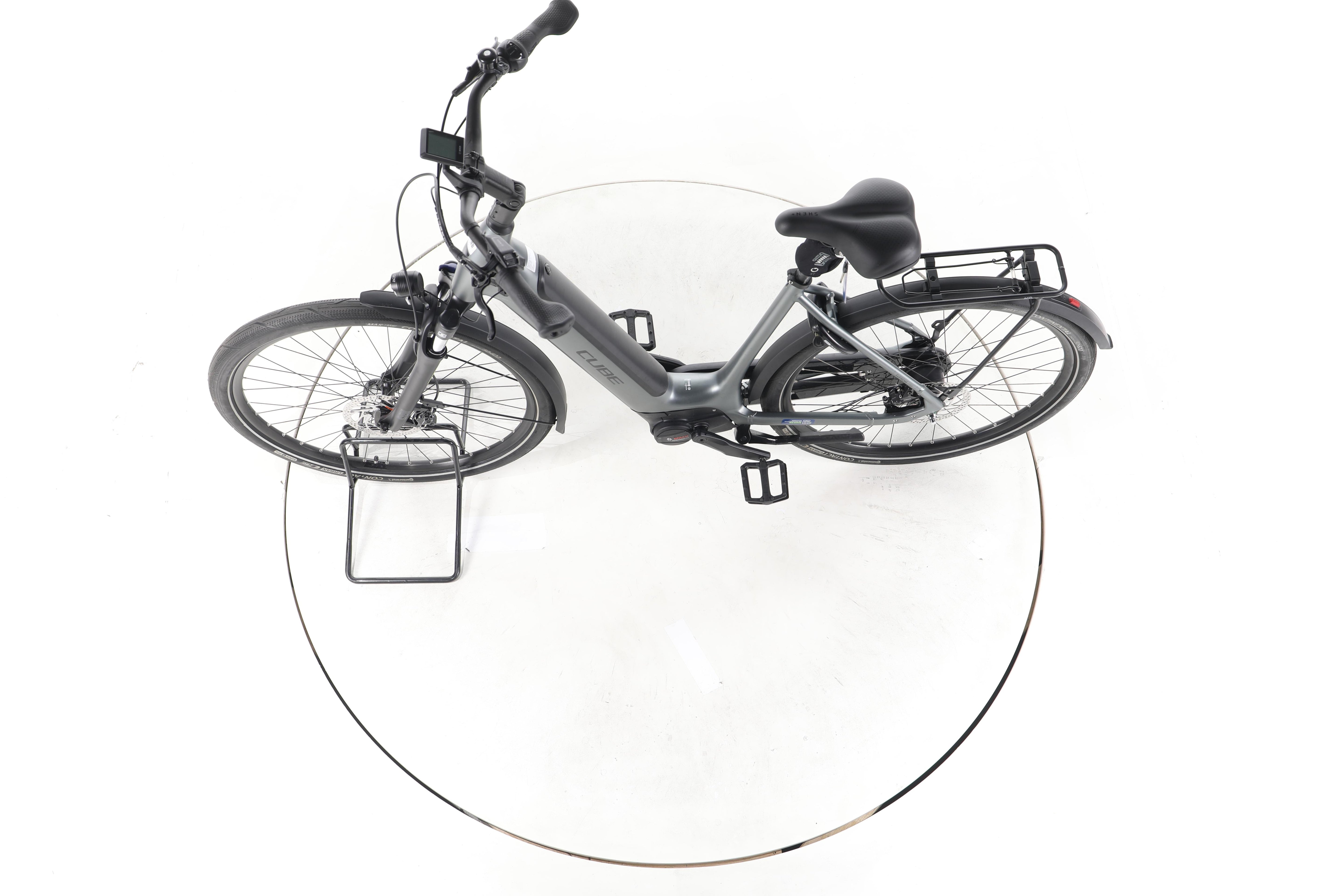 Cube 23 SUPREME HYBRID PRO City E-Bike Tiefeinsteiger - Image 19