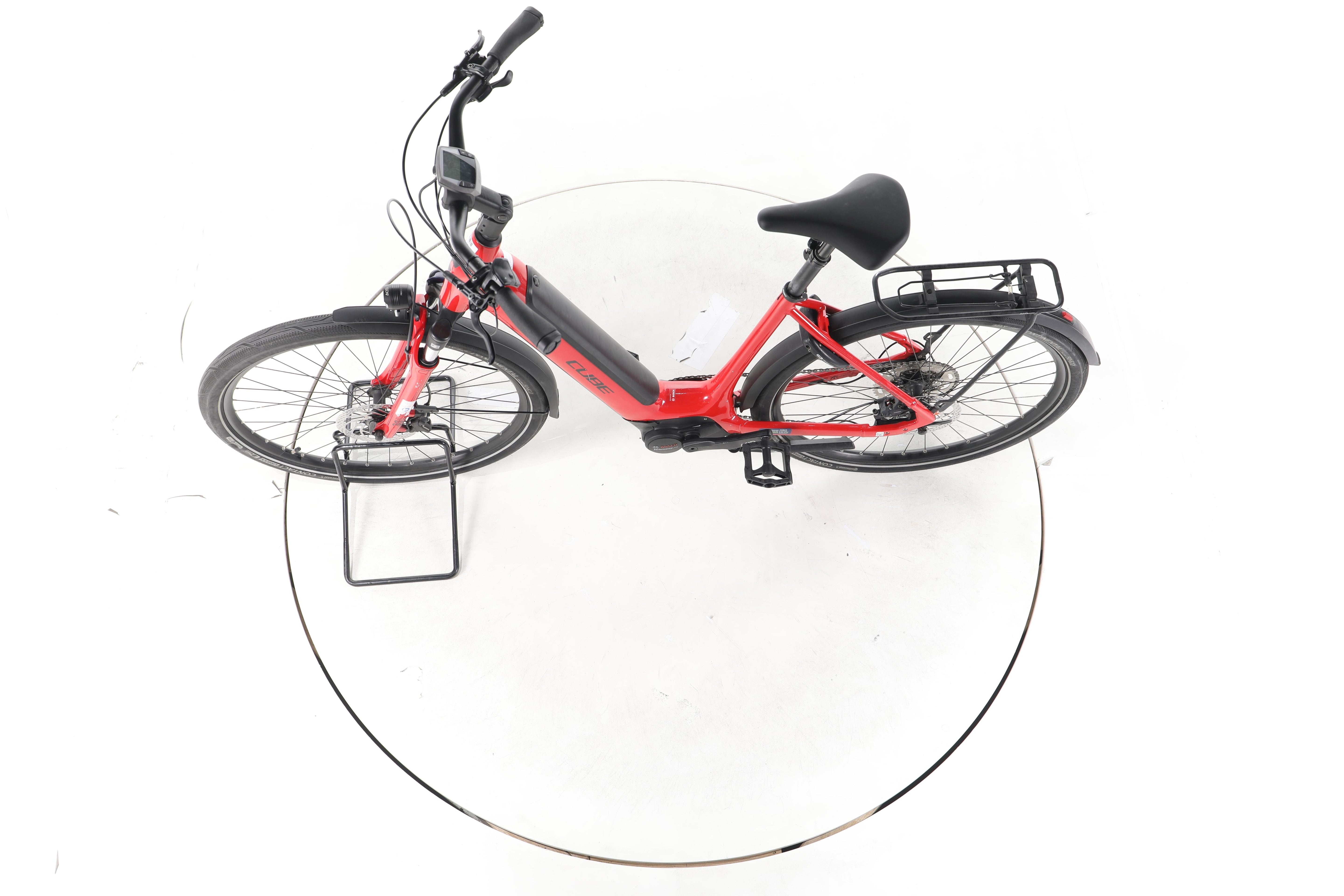 Cube Supreme Sport Hybrid Pro Trekking E-Bike Tiefeinsteiger - Image 19
