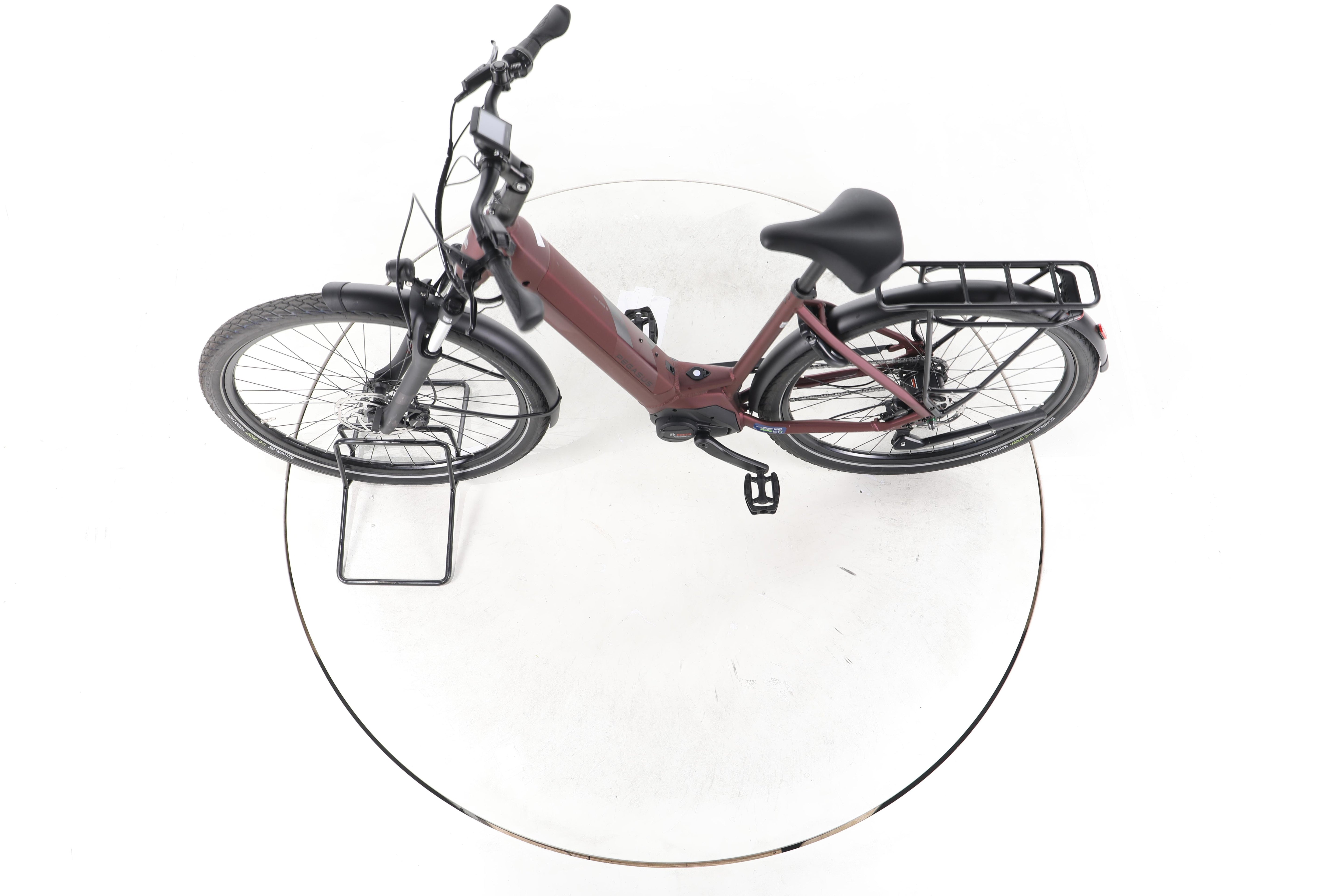 Pegasus Solero EVO City E-Bike Tiefeinsteiger - Image 19