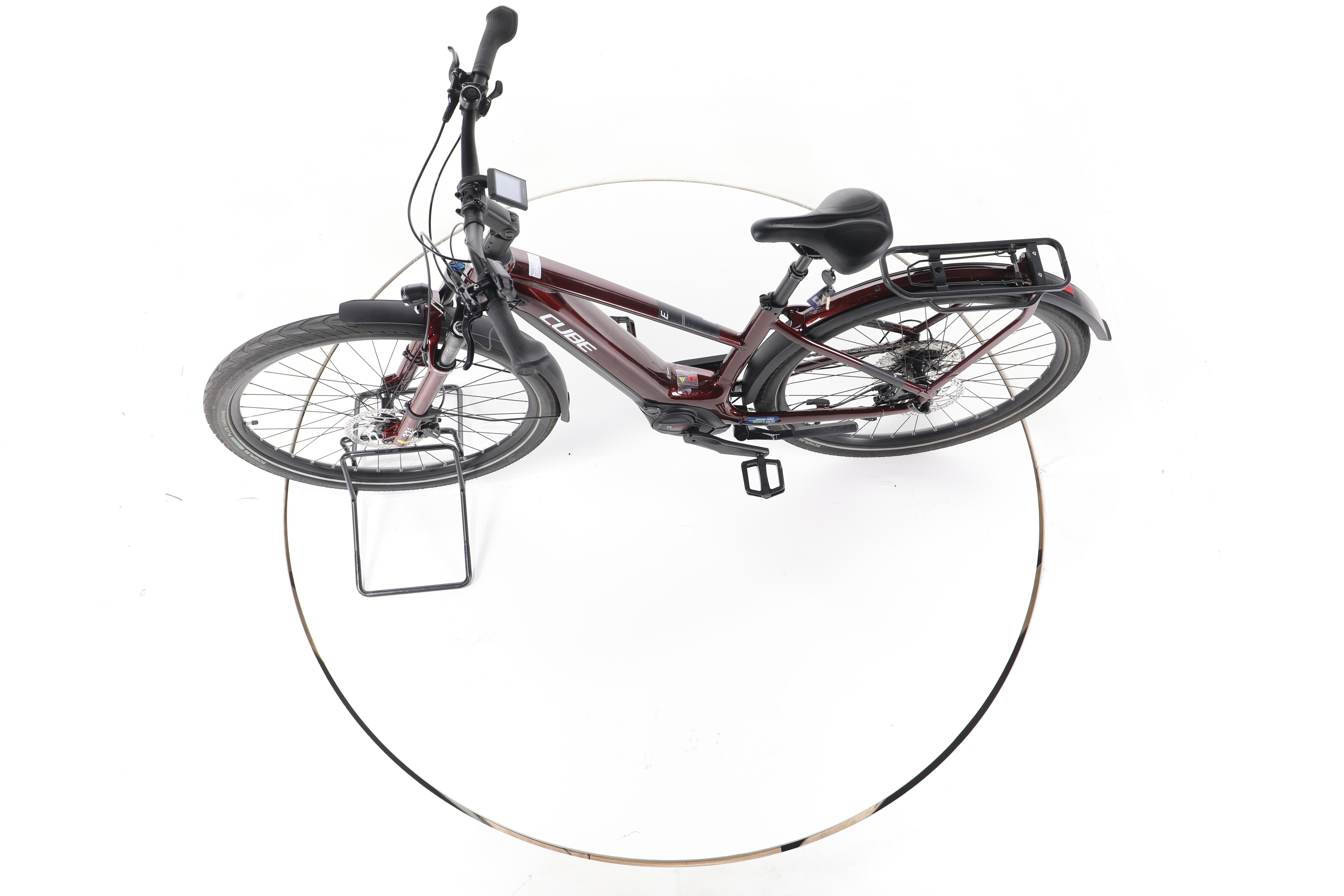 Cube Touring Hybrid EXC Trekking E-Bike - Image 19