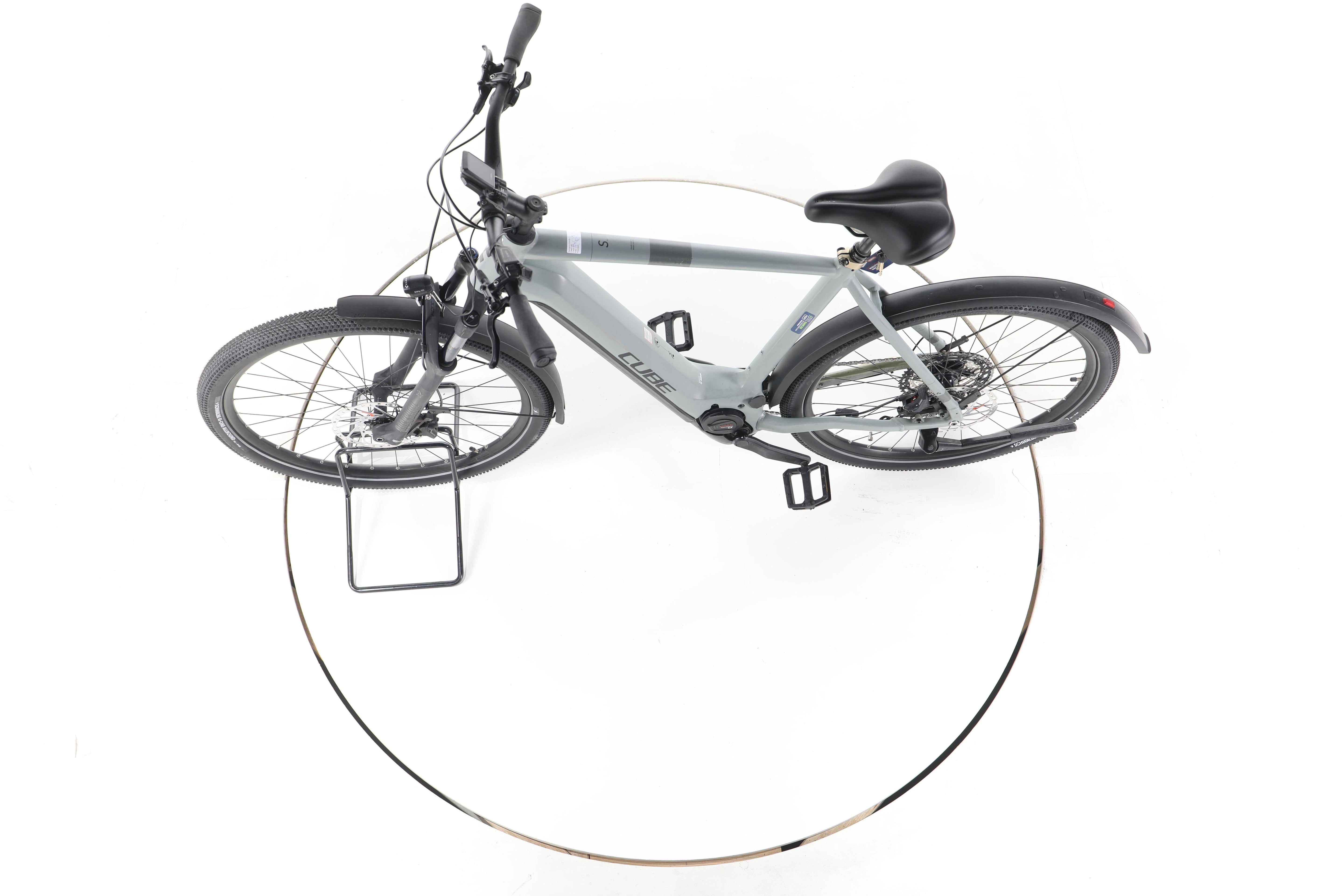 Cube Nuride Hybrid SLX Allroad Trekking E-Bike - Image 19