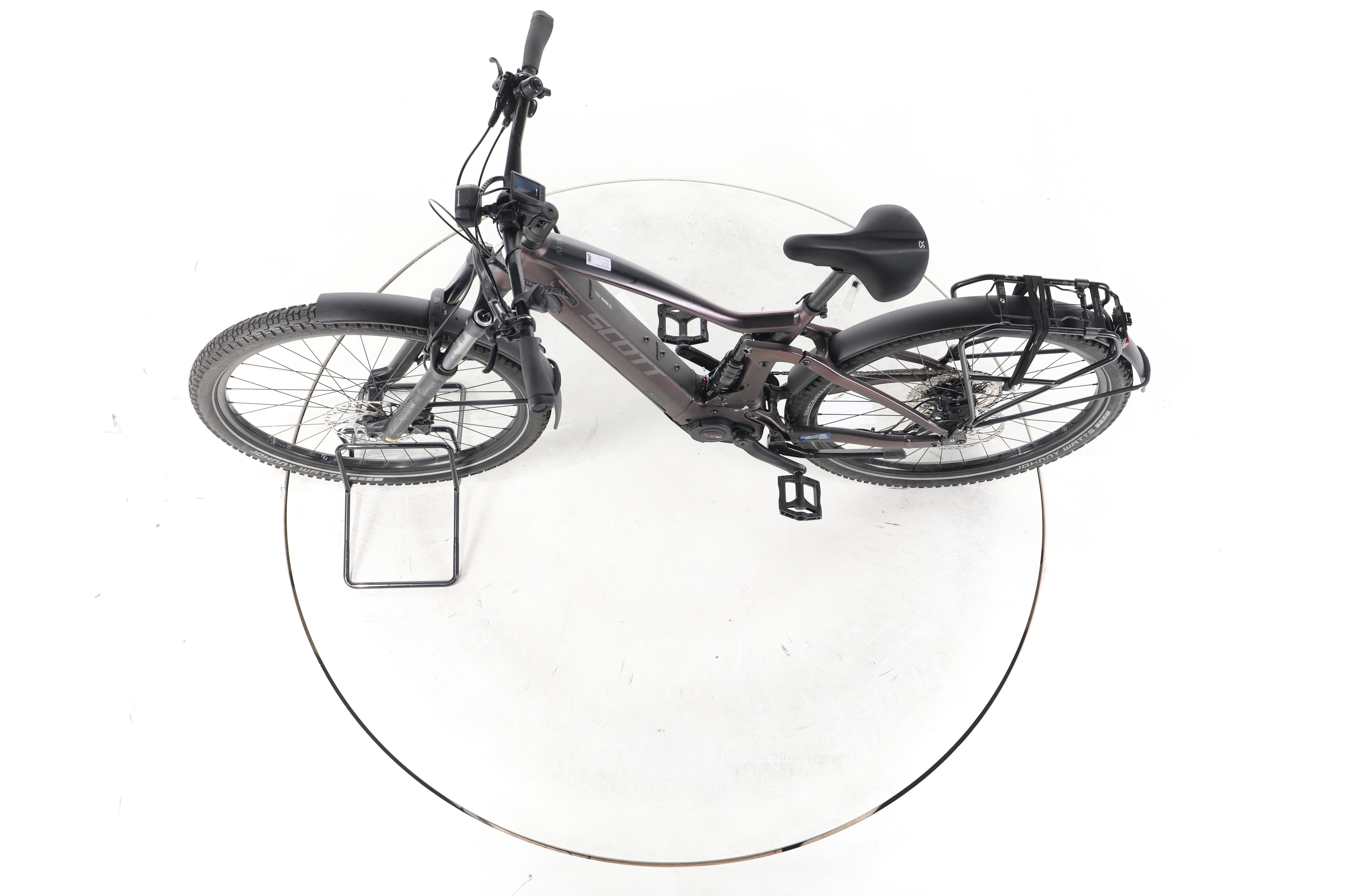 Scott Axis eRIDE FS 20 SUV E-Bike - Image 19