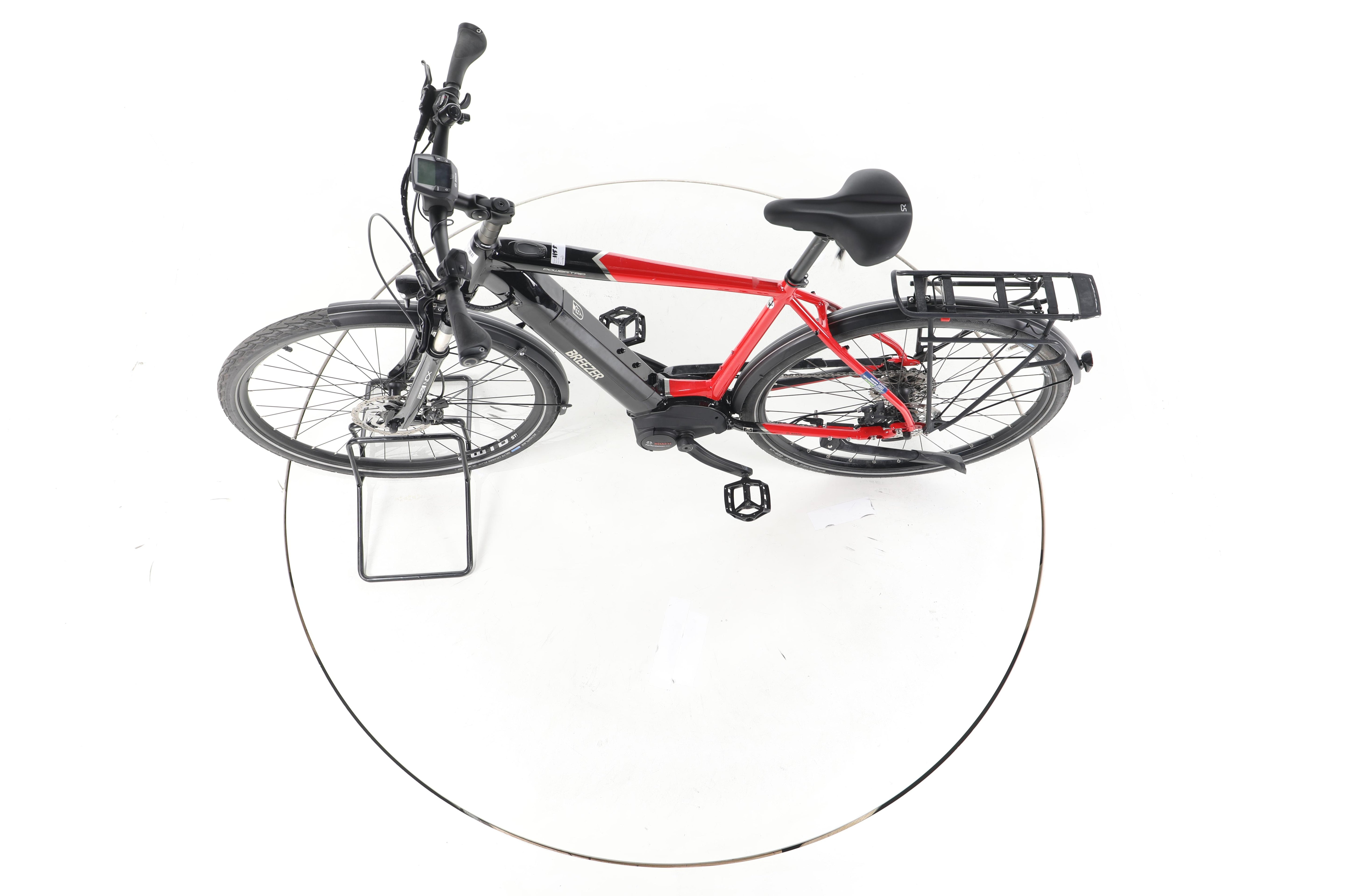 Breezer Bikes Powertrip Evo 2.1 Trekking E-Bike - Image 19