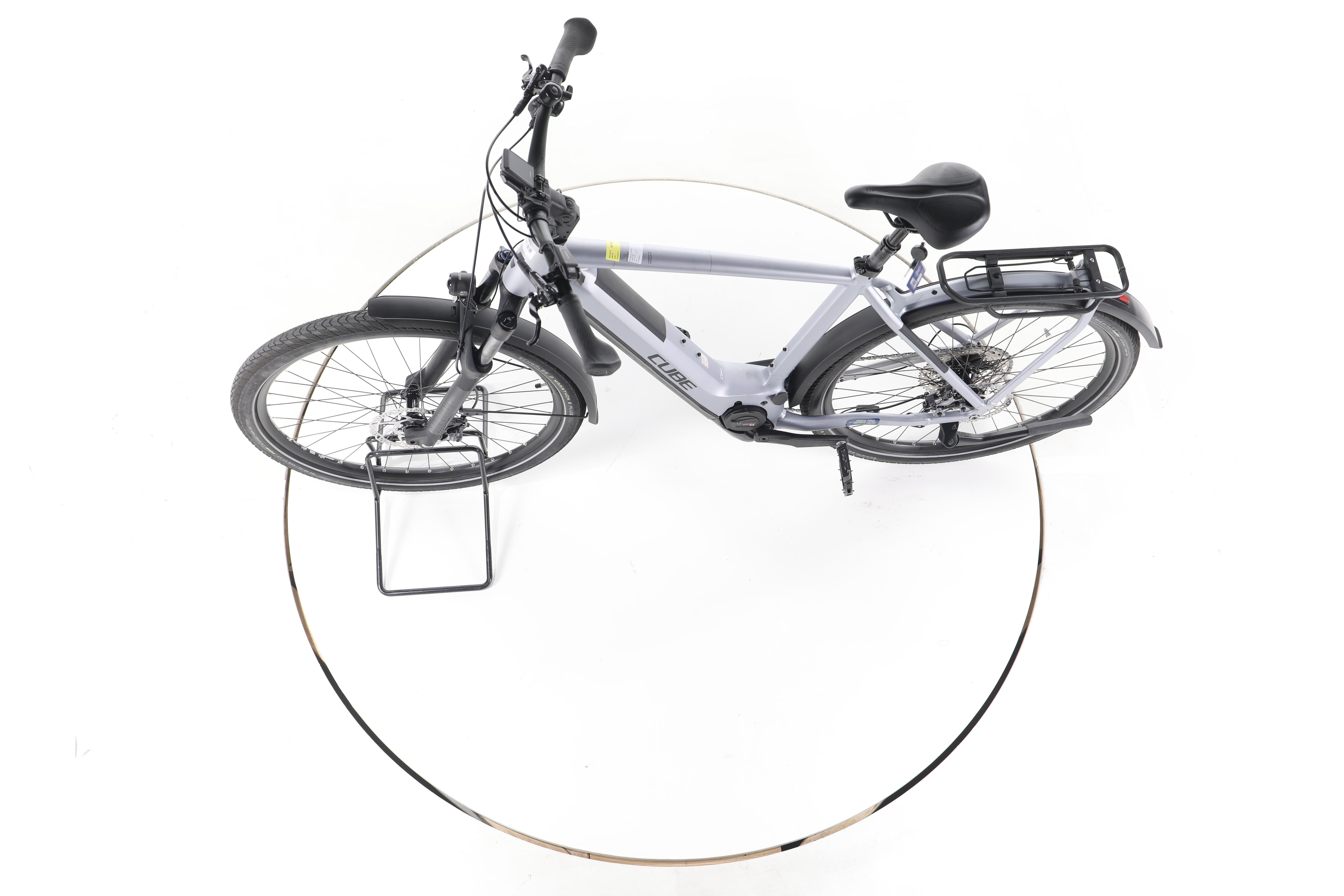 Cube Kathmandu Hybrid SLX Trekking E-Bike - Image 19