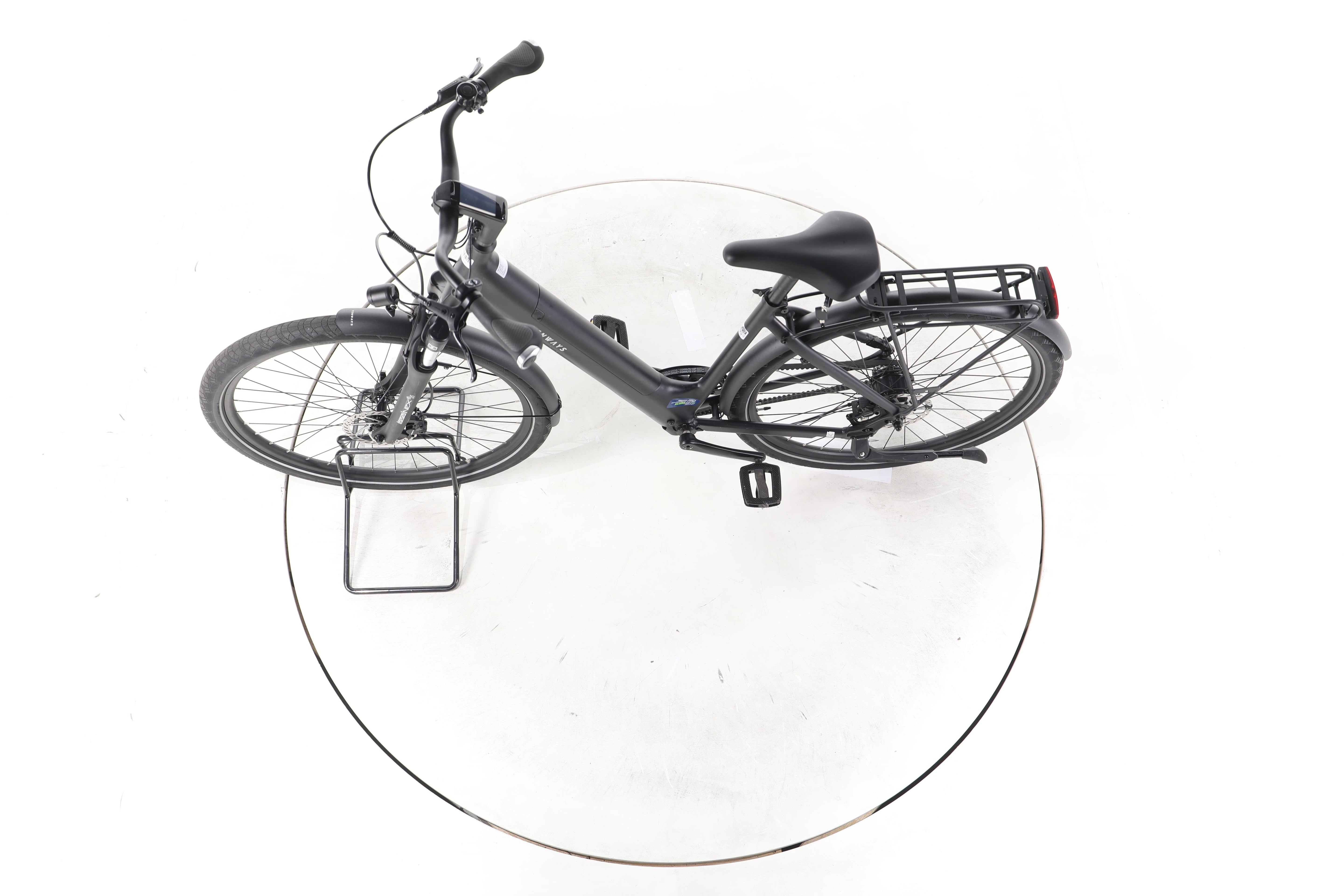 TENWAYS CGO 800 S City E-Bike Tiefeinsteiger 2024 - Image 19