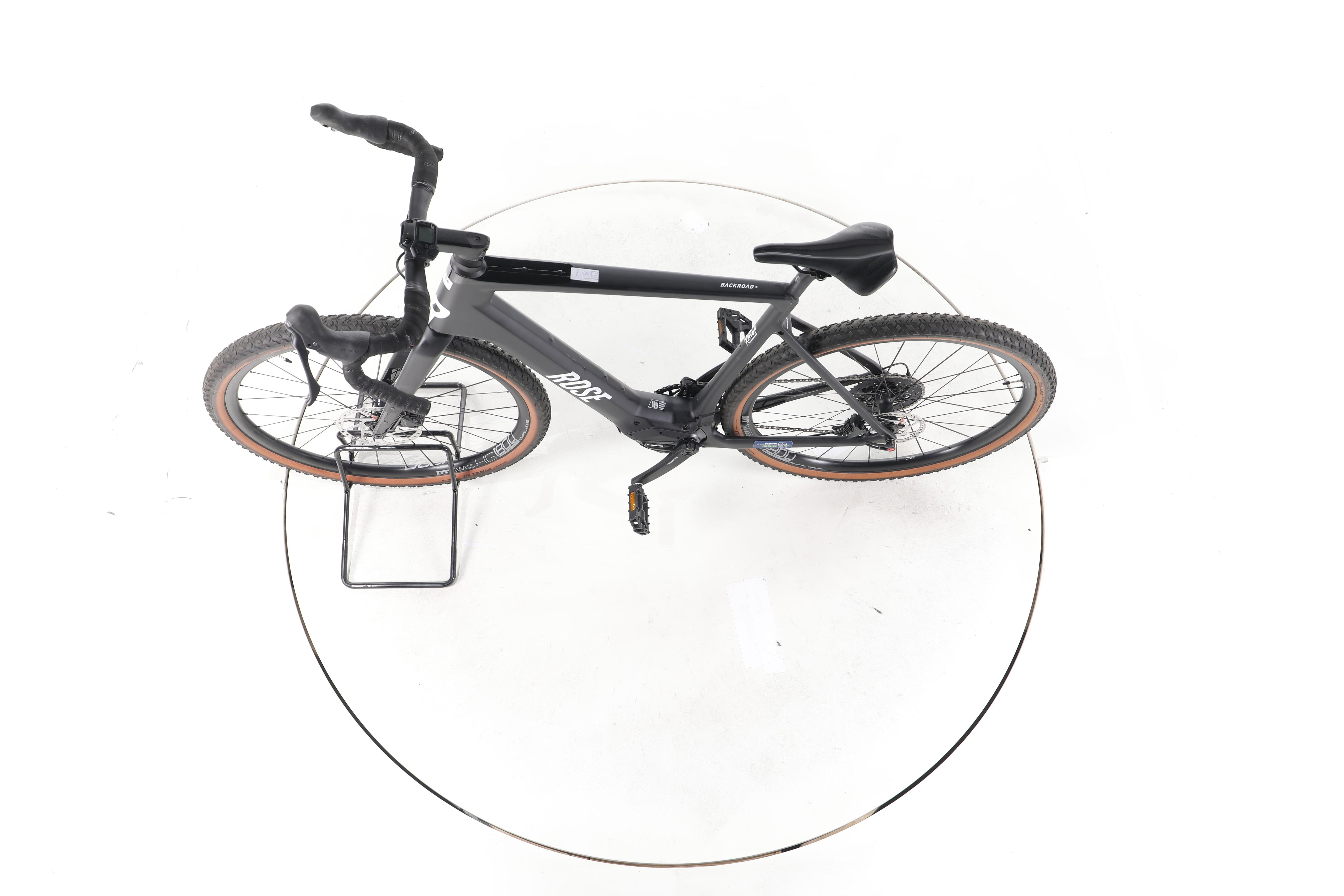 Rose Backroad Plus GRX RX600 E-Gravel & Rennrad Carbon - Image 19