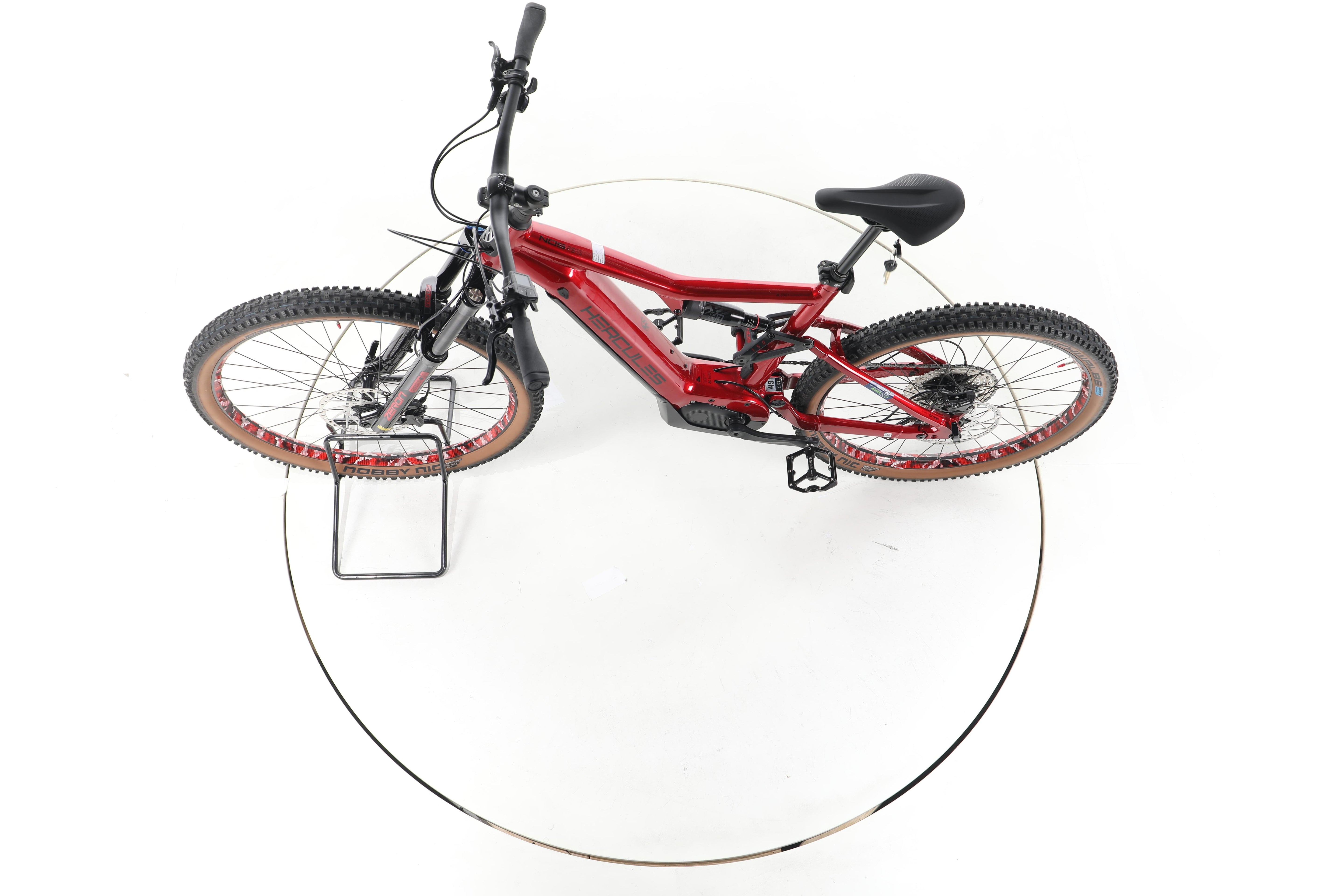 Hercules NOS FS 1.2 E-Bike Fully - Image 19