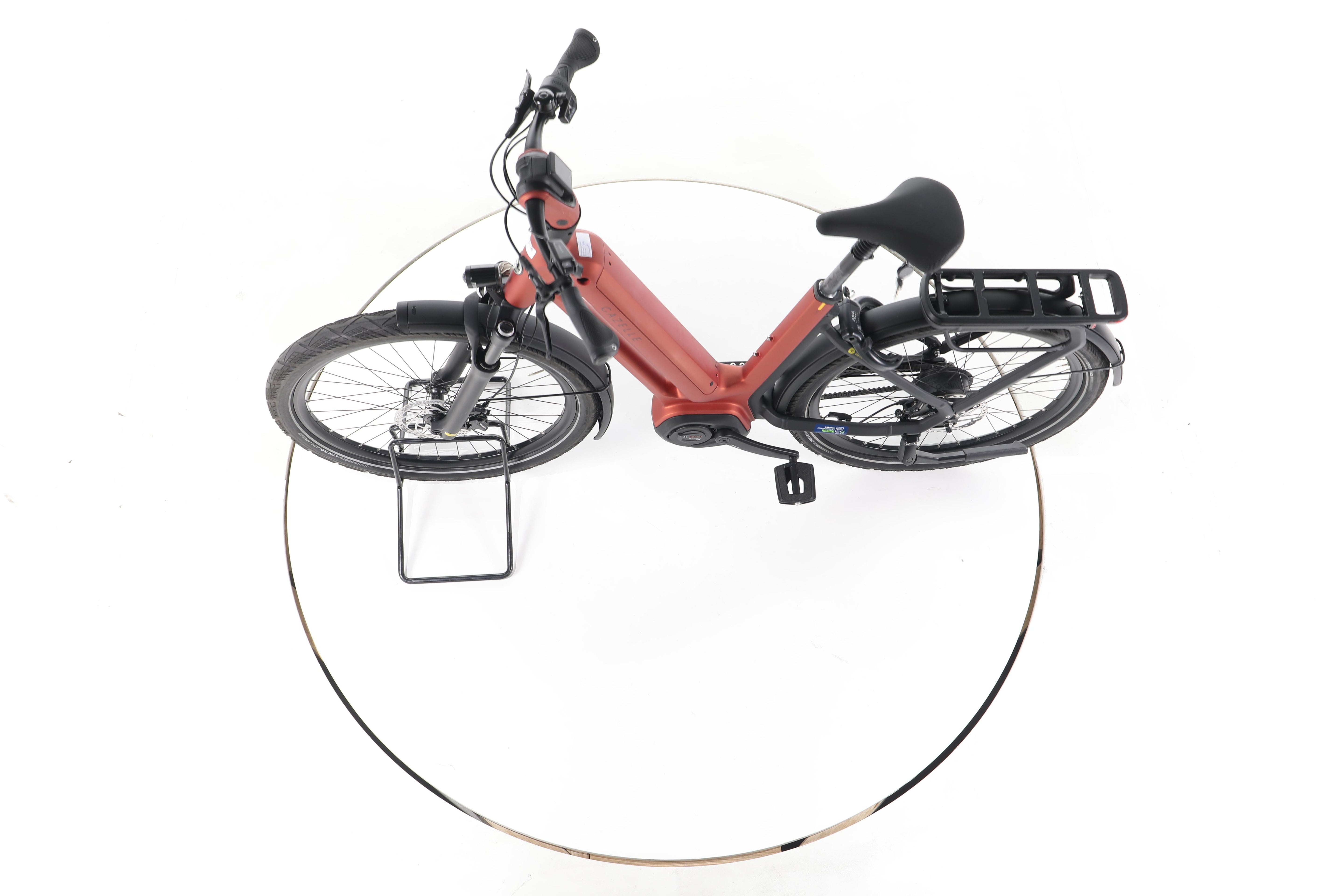 Gazelle Eclipse C380 HMB City E-Bike Tiefeinsteiger 2024 - Image 19