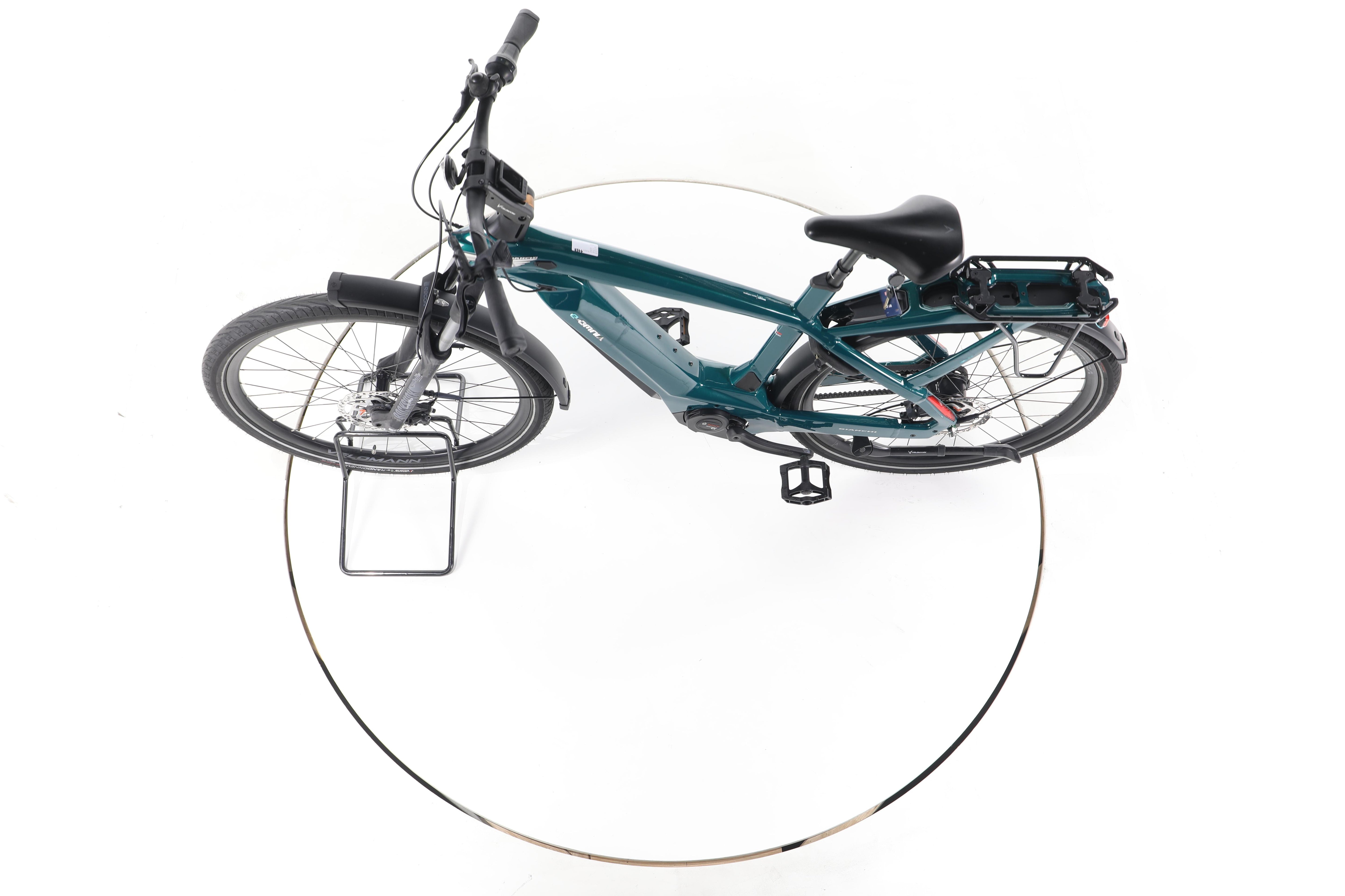 Bianchi E-Omnia T-Type City E-Bike - Image 19