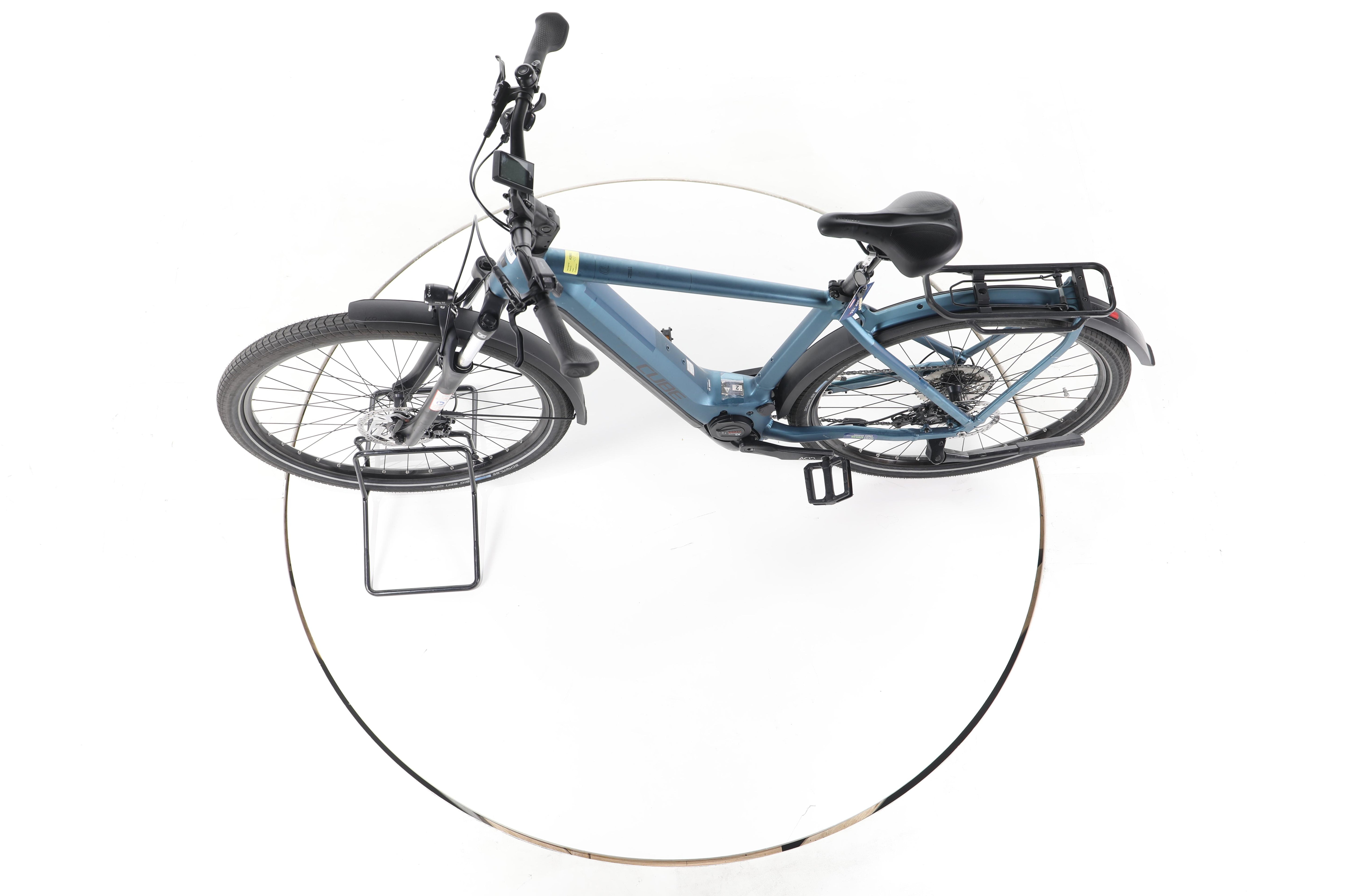 Cube Kathmandu Hybrid ONE Trekking E-Bike - Image 19