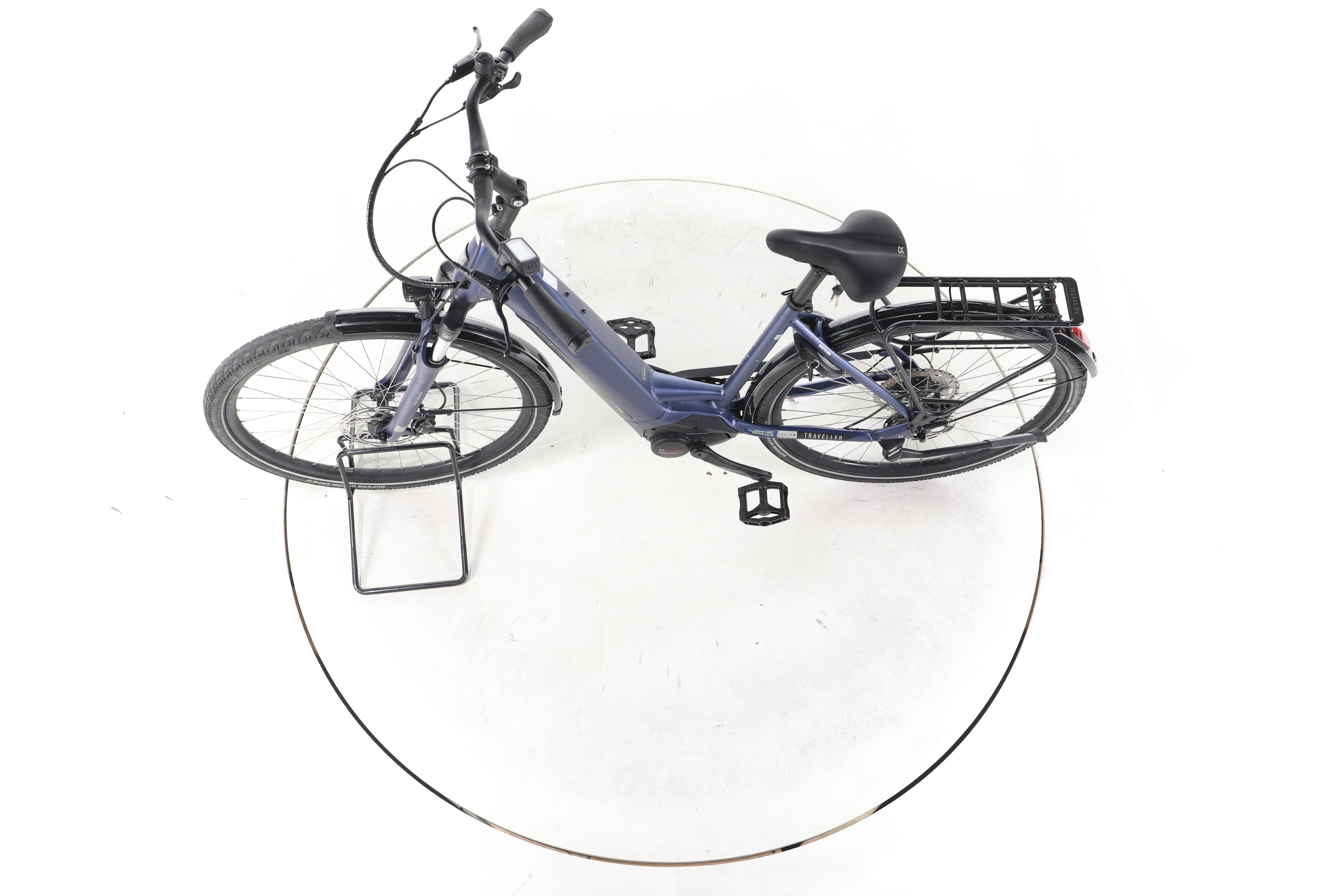 Kettler Traveller E-Gold Trekking E-Bike Tiefeinsteiger - Image 19