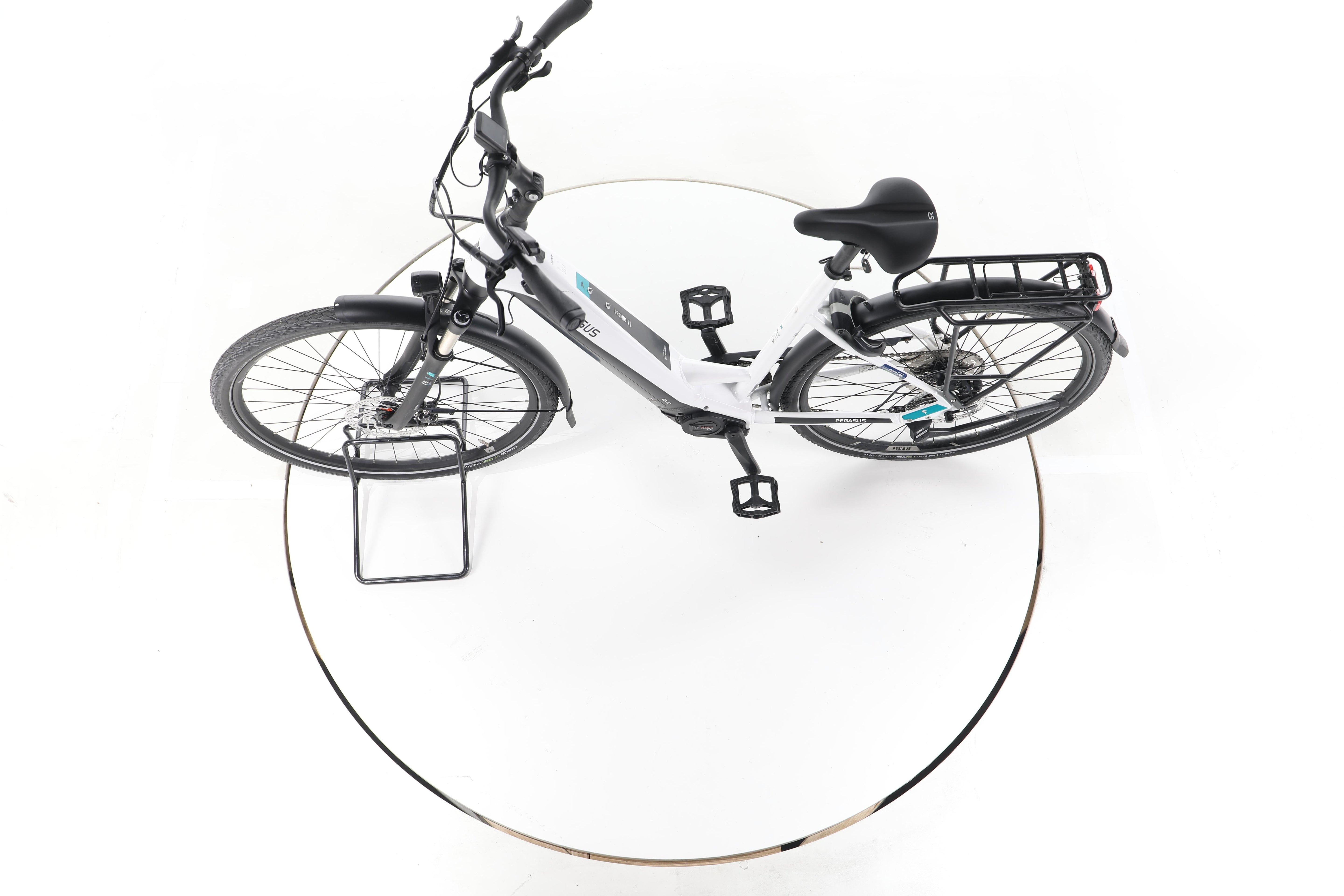 Pegasus Premio EVO 10 Lite Trekking E-Bike Tiefeinsteiger - Image 19