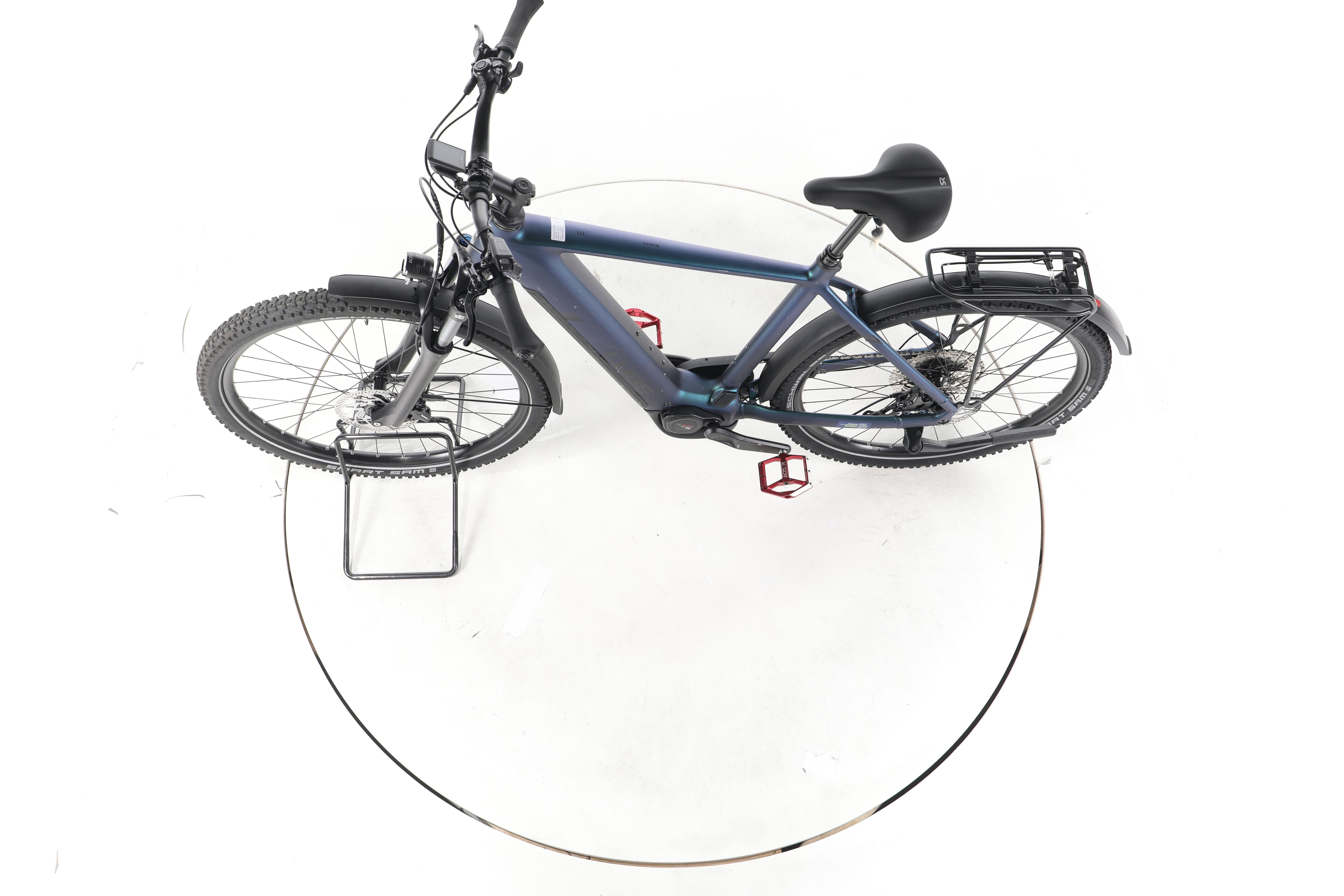 Cube Nuride Hybrid EXC Allroad Trekking E-Bike 2025 - Image 19