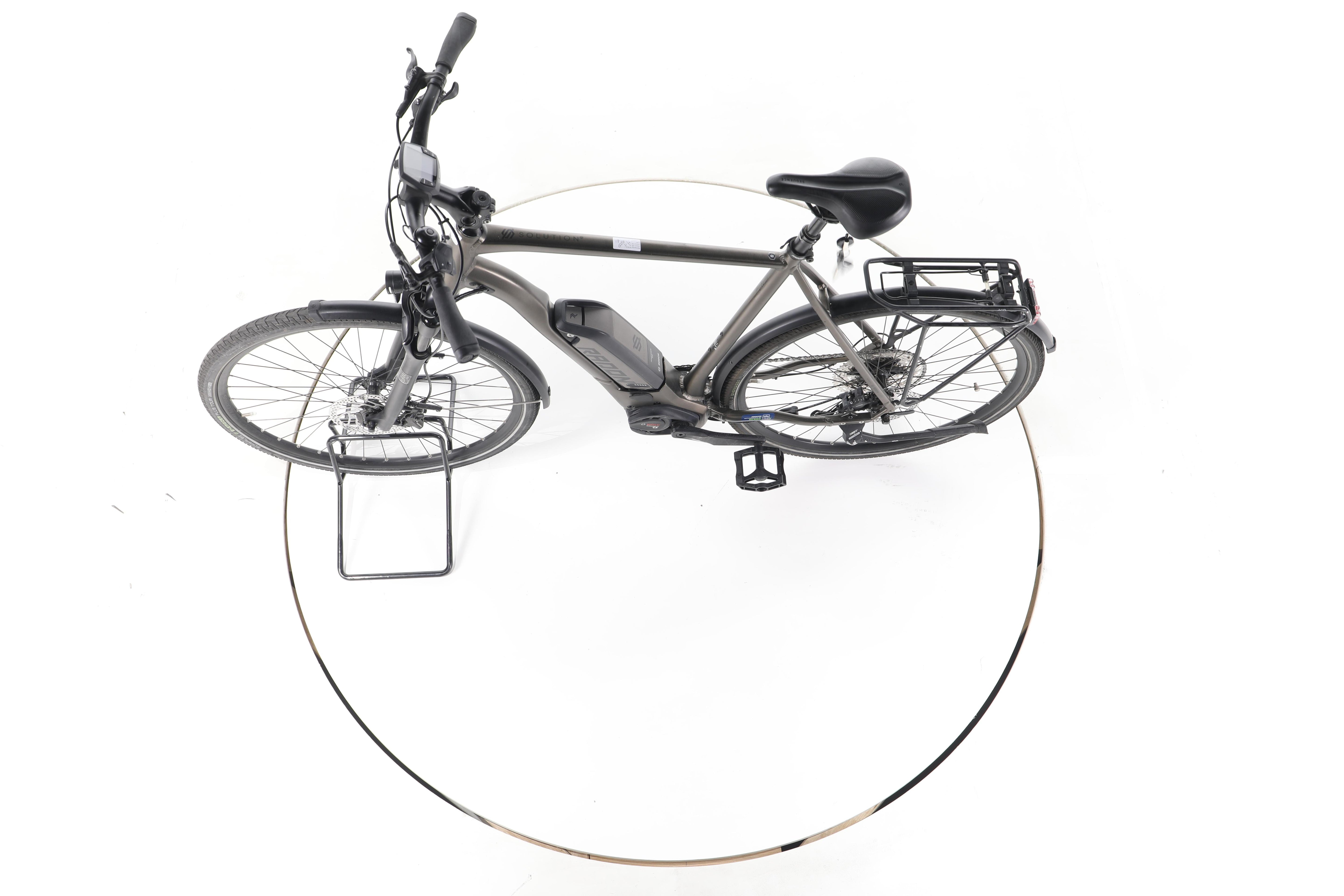 Radon Solution Hybrid 8.0 CX Trekking E-Bike - Image 19