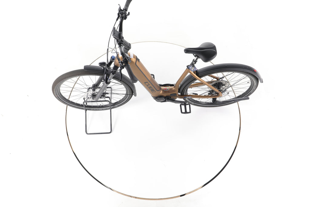 Cube Nuride Hybrid EXC Allroad Trekking E-Bike Tiefeinsteiger - Image 19