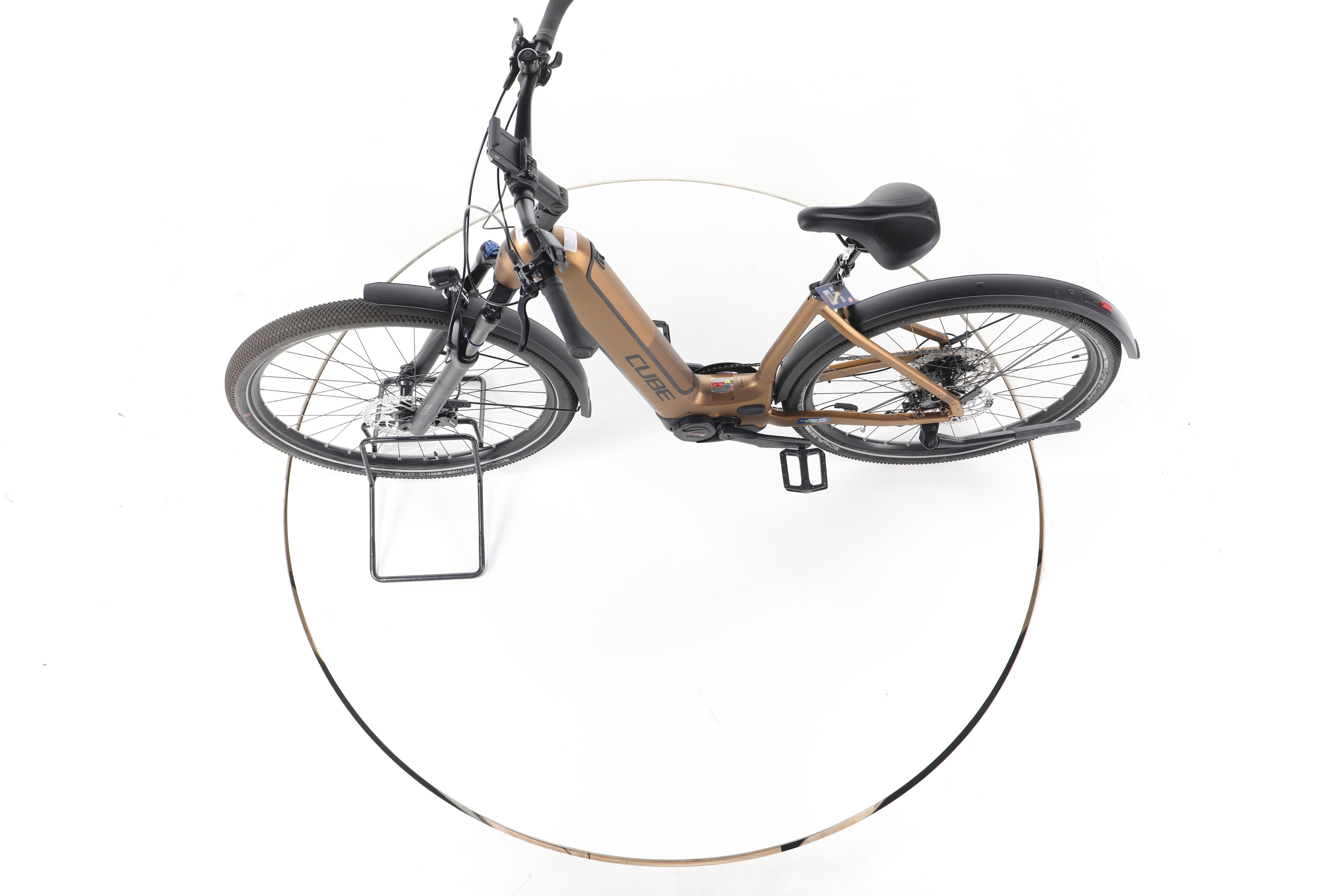 Cube Nuride Hybrid EXC Allroad Trekking E-Bike Tiefeinsteiger - Image 19