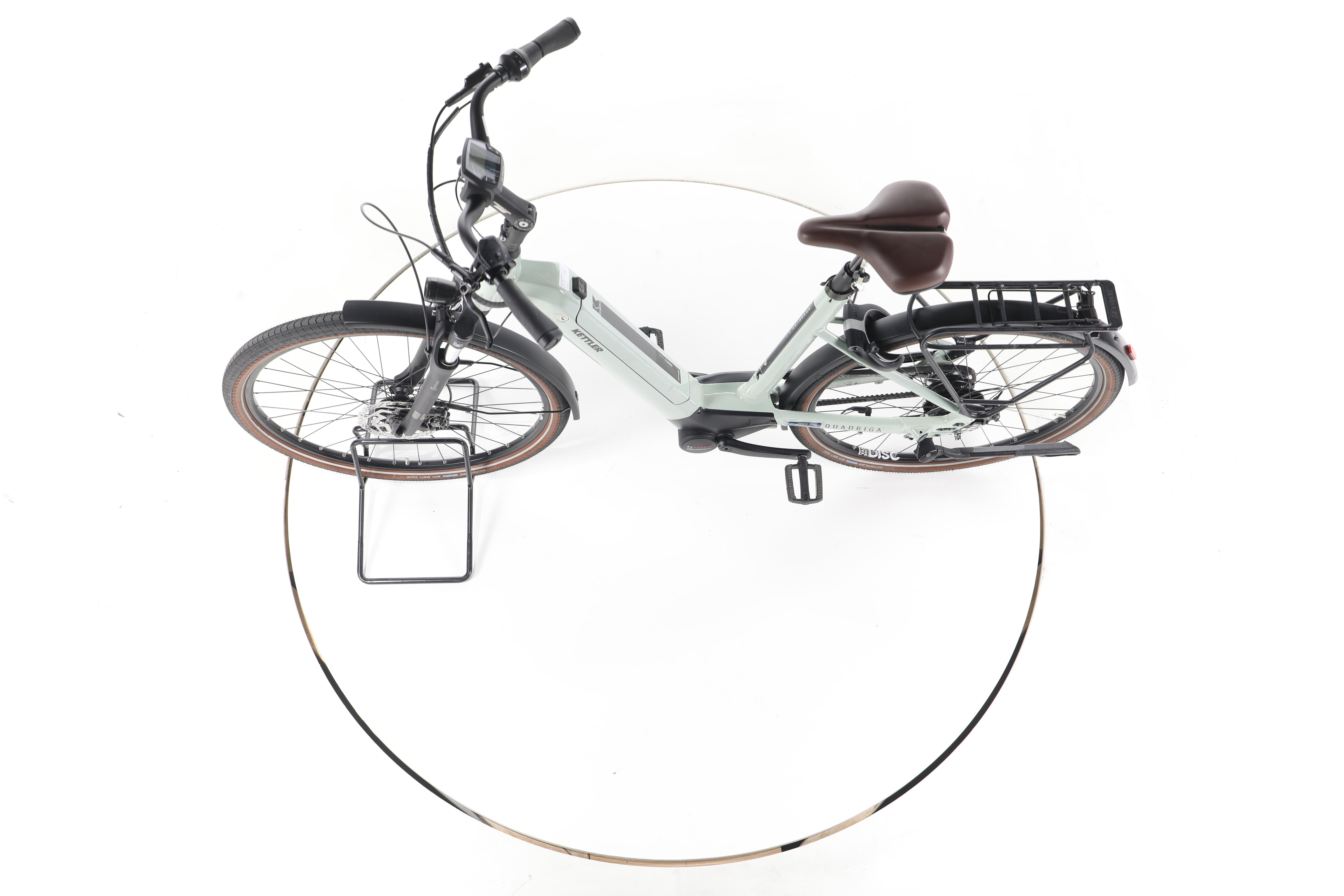 Kettler Qua. P5 Belt RT City E-Bike Tiefeinsteiger - Image 19